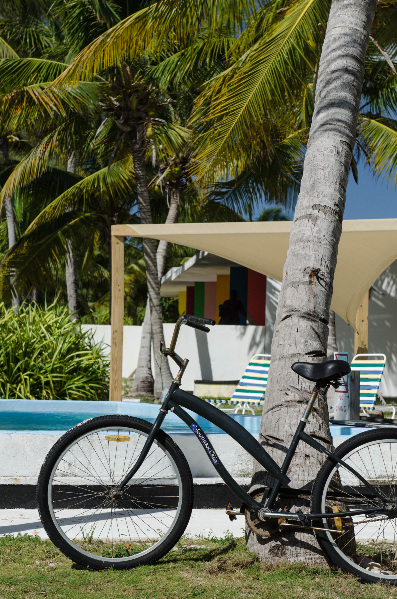 Fahrrad ausleihen im Greenwood Beach Hotel Bahamas