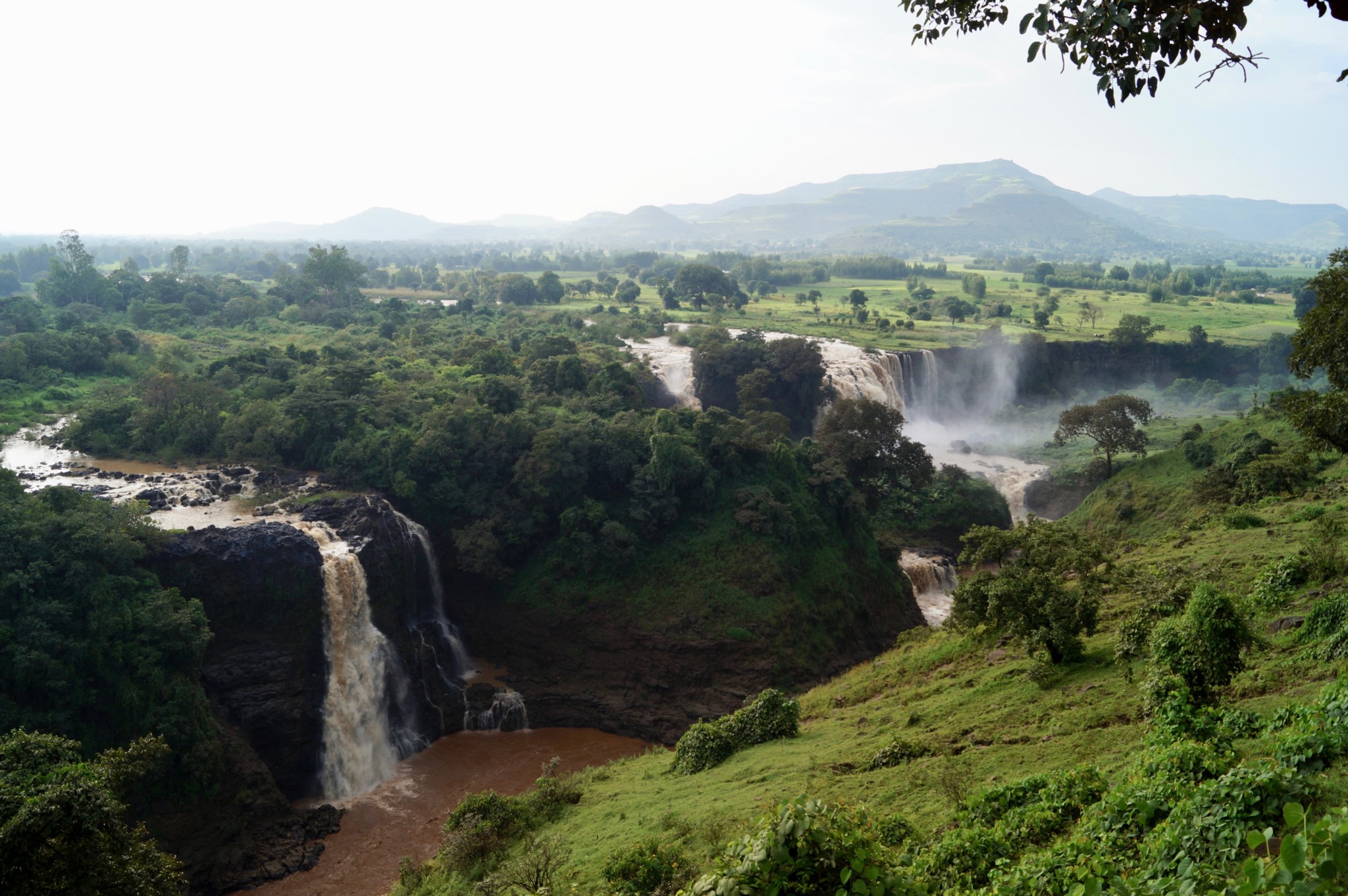 Tissisat Wasserfälle wichtige Sehenswürdigkeiten in Äthiopien