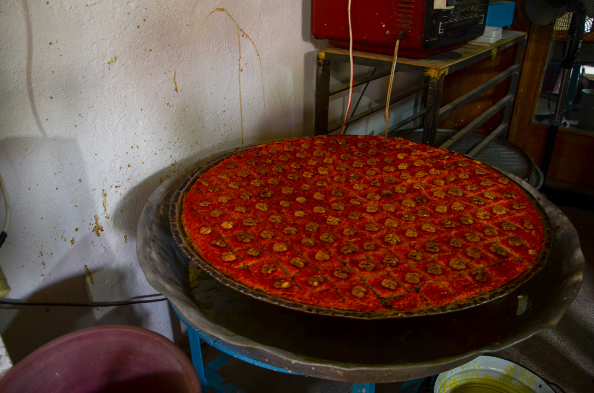 Baklava ist aus der Küche nicht wegzudenken