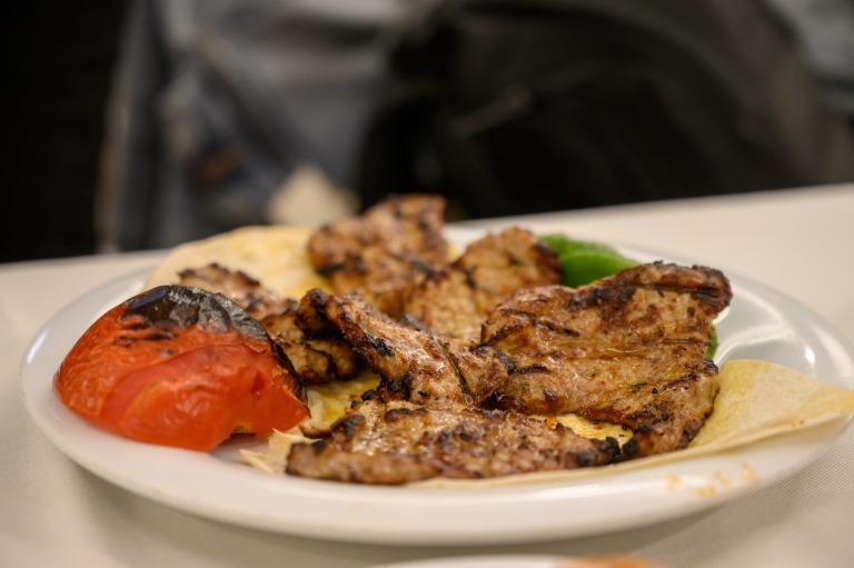 Fleisch in der türkischen Küche