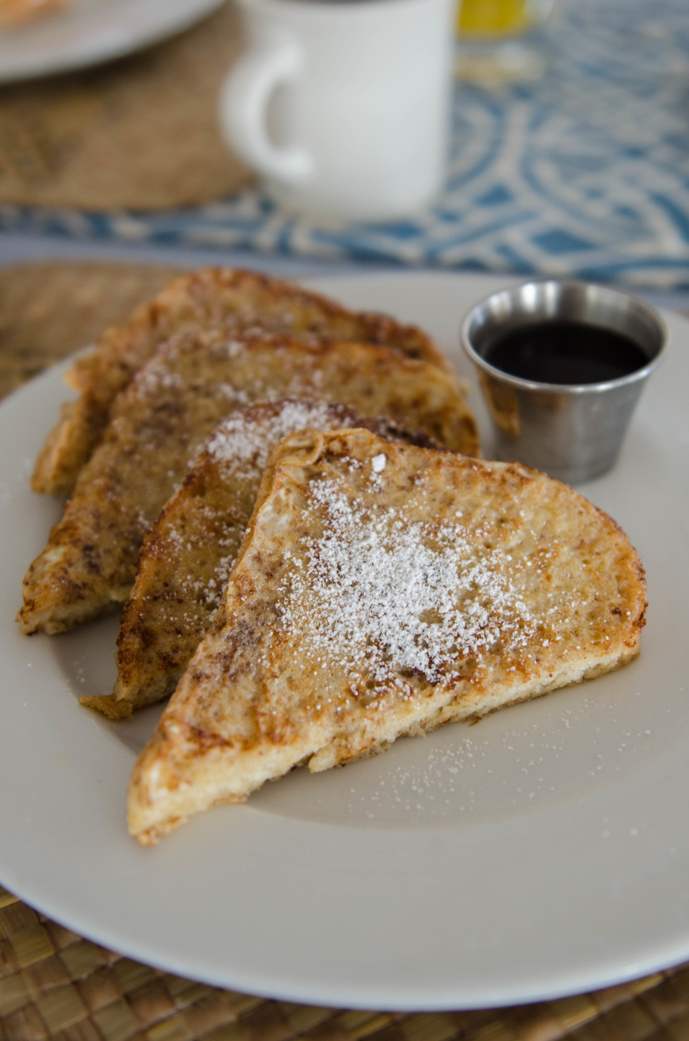 French Toast zum Frühstück auf Cat Island