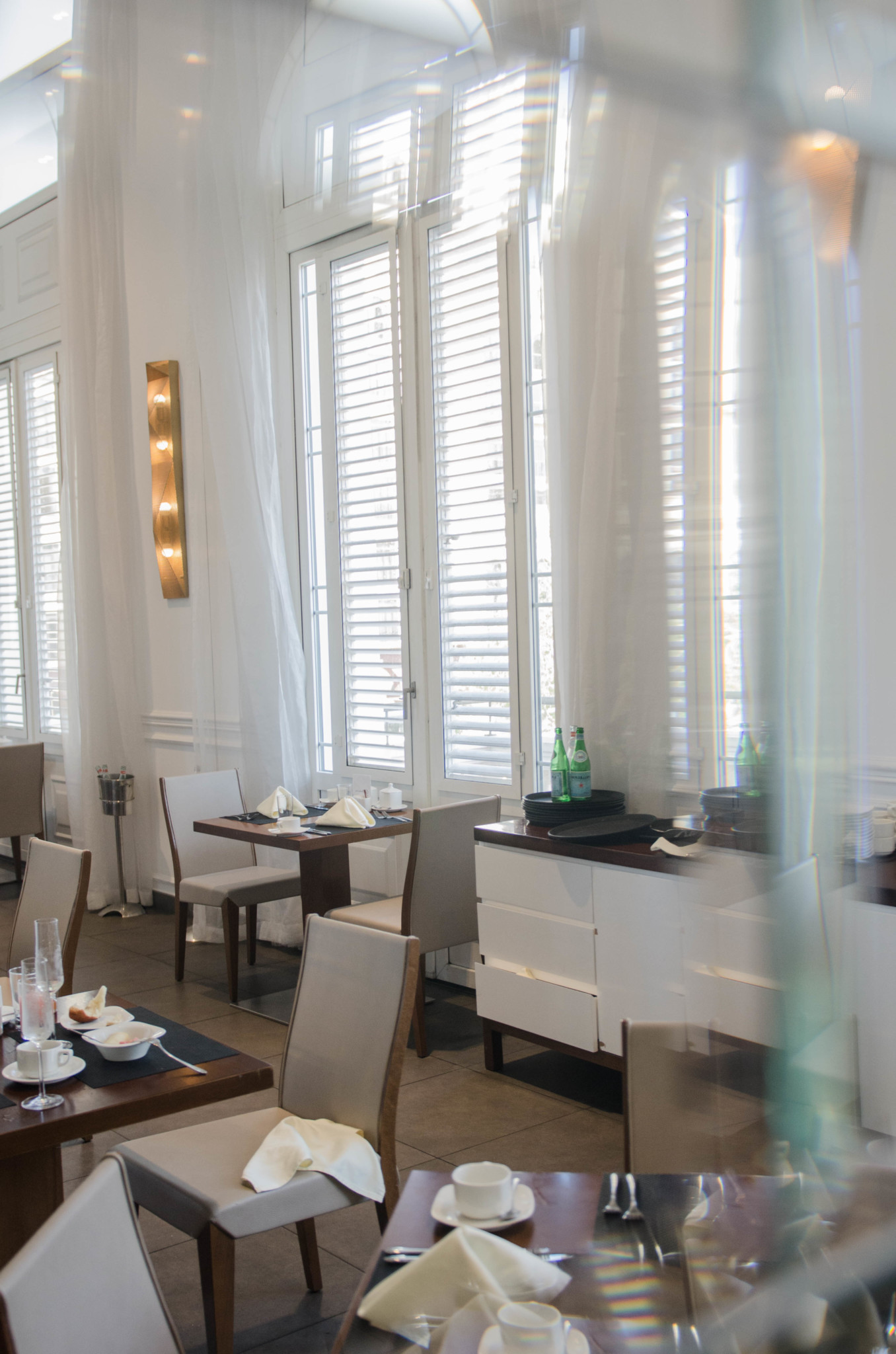 Frühstücksraum Kempinski Gran Manzana Havanna