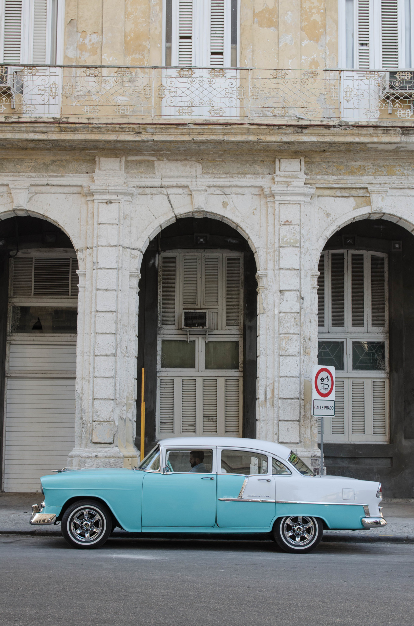 Oldtimer in Havannas Altstadt
