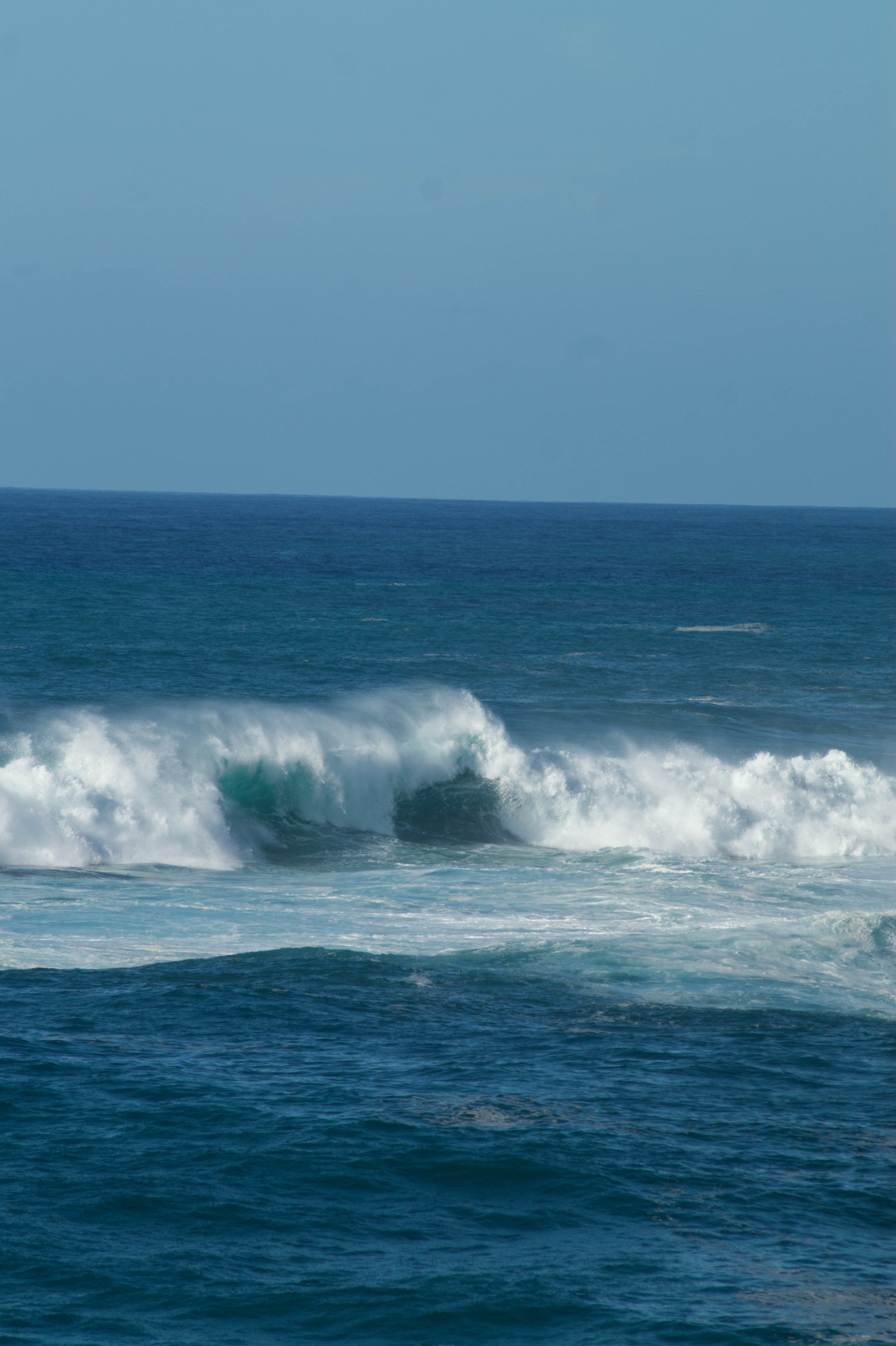 Hohe Wellen bei einer Hawaii Reise