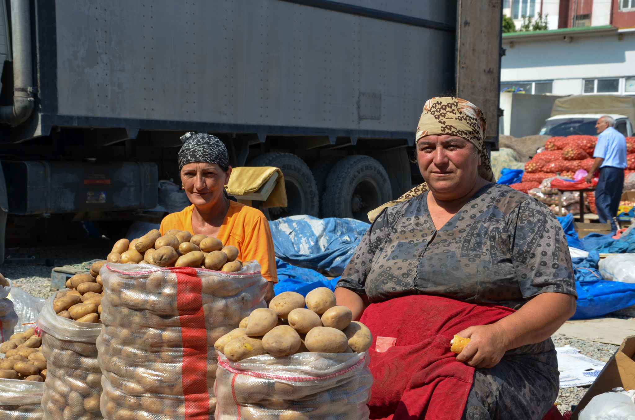 Kartoffeln gehören zum Aserbaidschan Essen dazu
