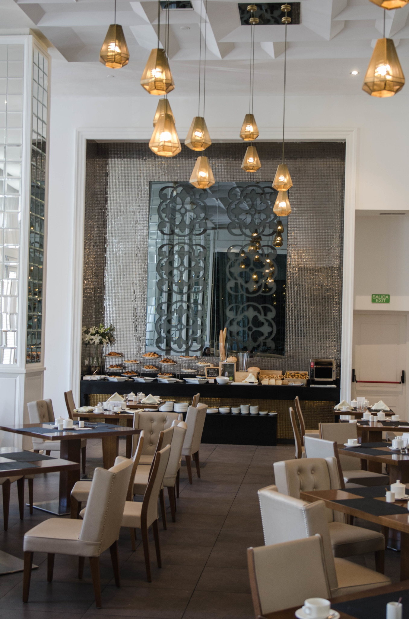 Frühstück Havanna Hotel Kempinski