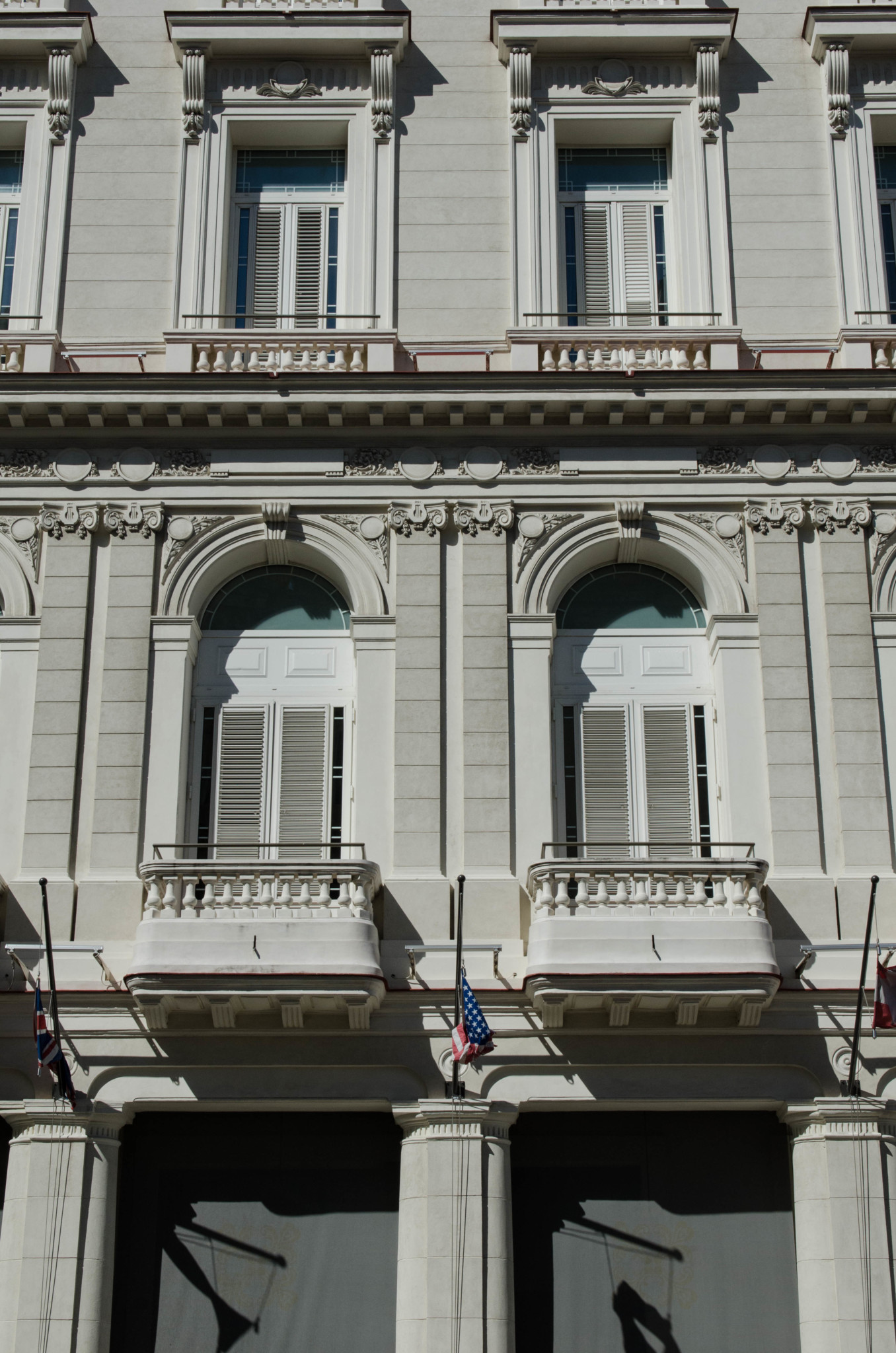 Außenfassade Hotel Kempinski Havanna