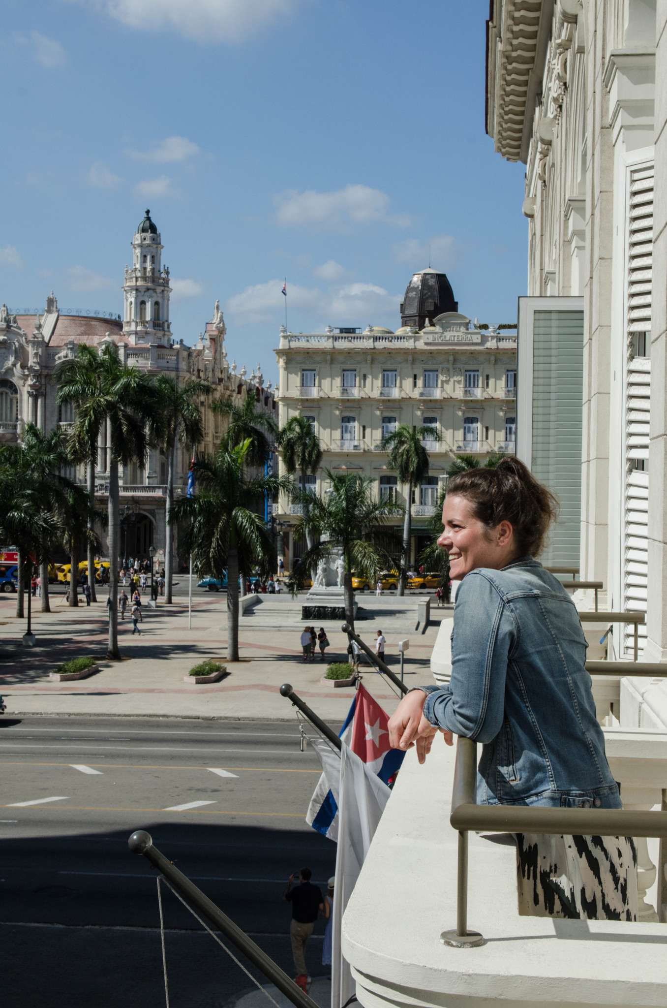 Balkon Hotel Kempinski Havanna