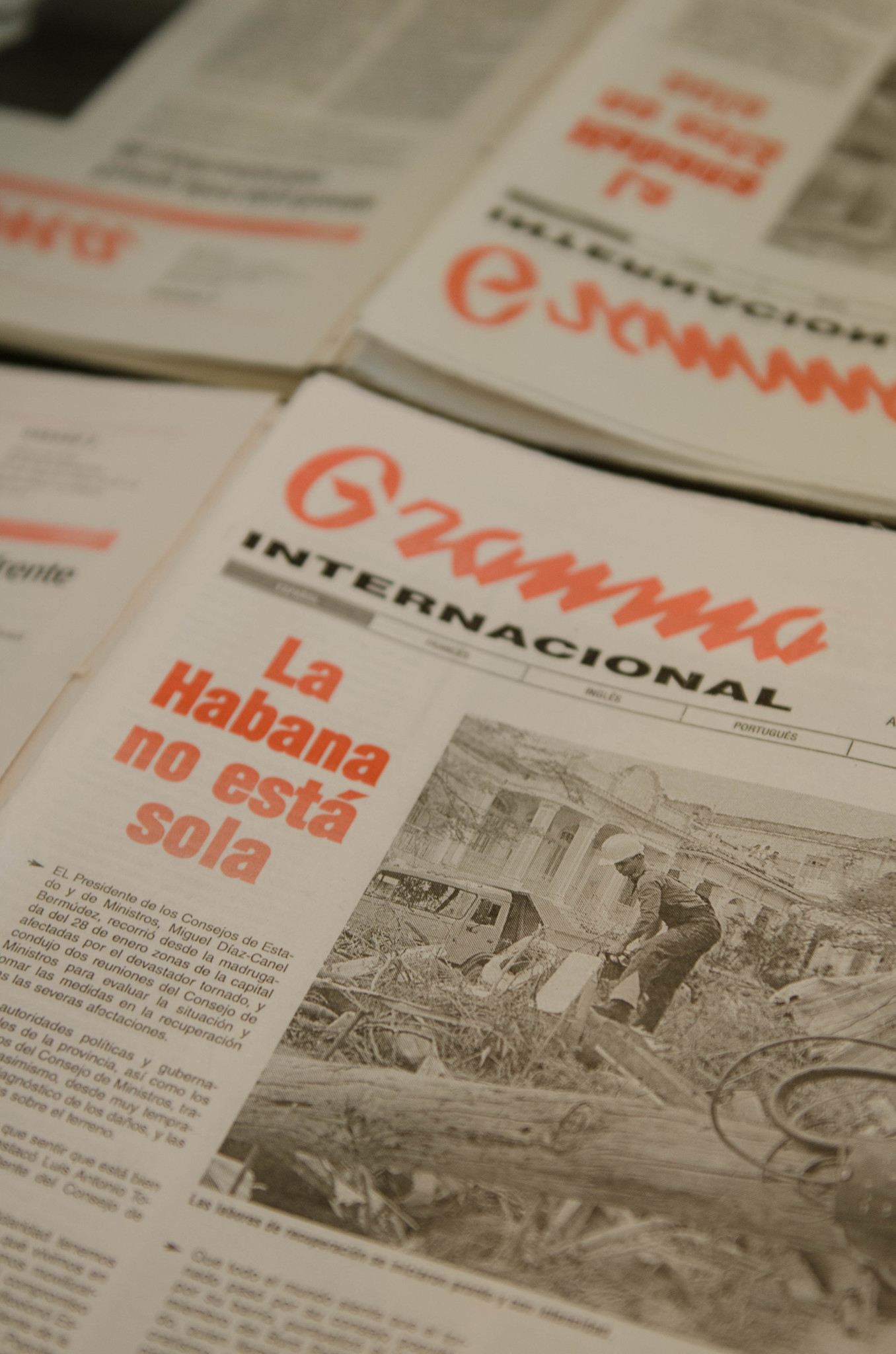 Zeitung Hotel Havanna
