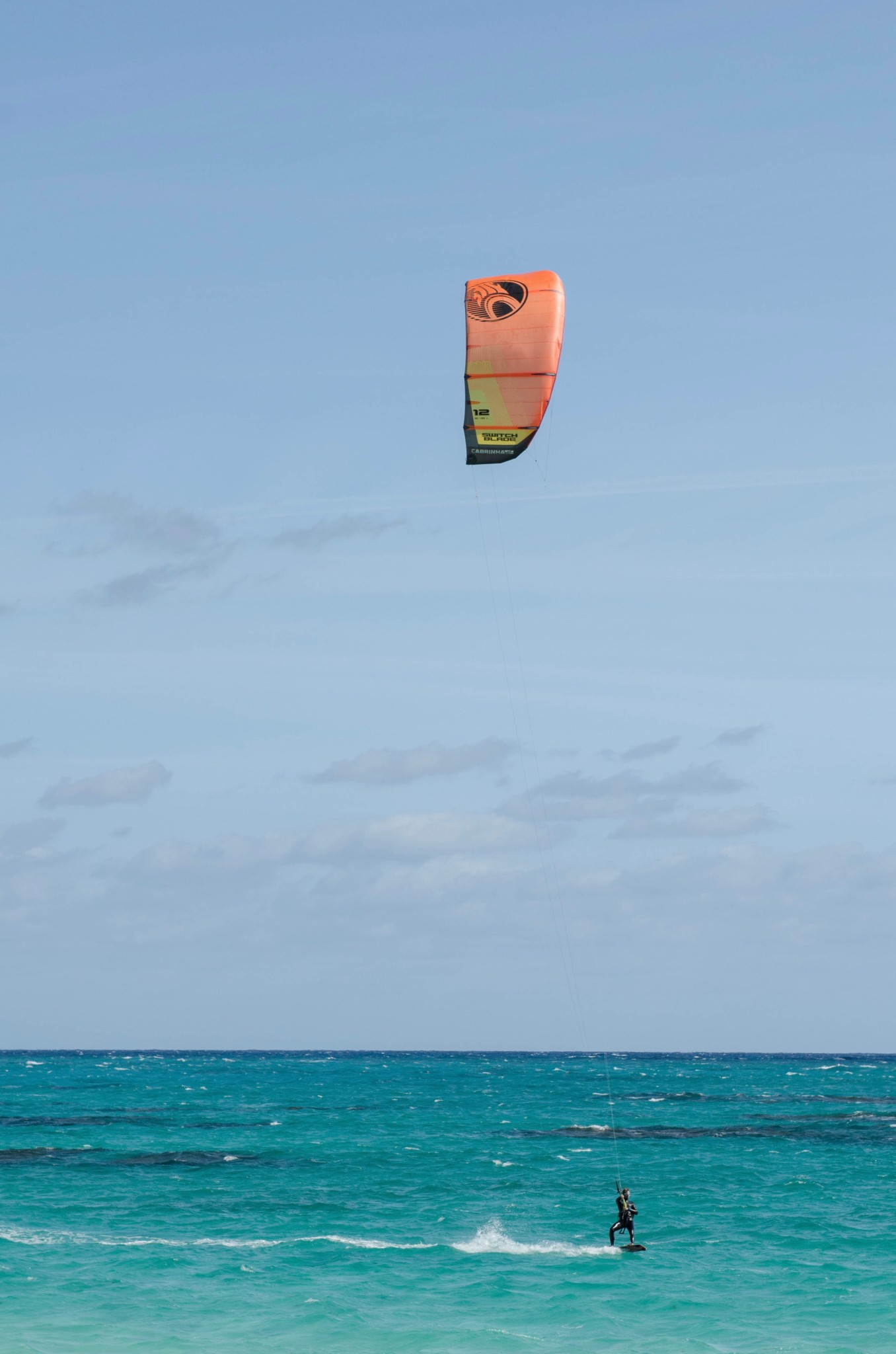 Kitesurfen im Greenwood Beach Hotel Bahamas