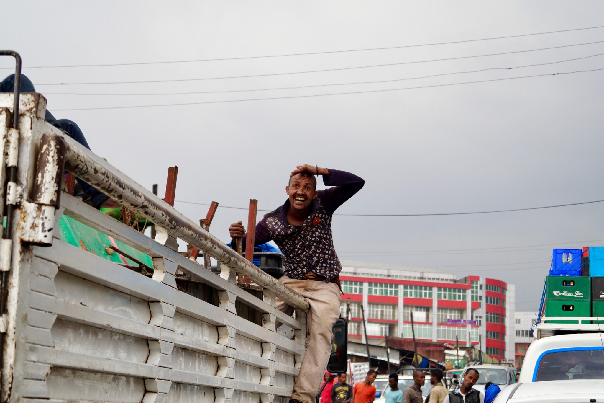 Mercado in Addis Abeba Äthiopien