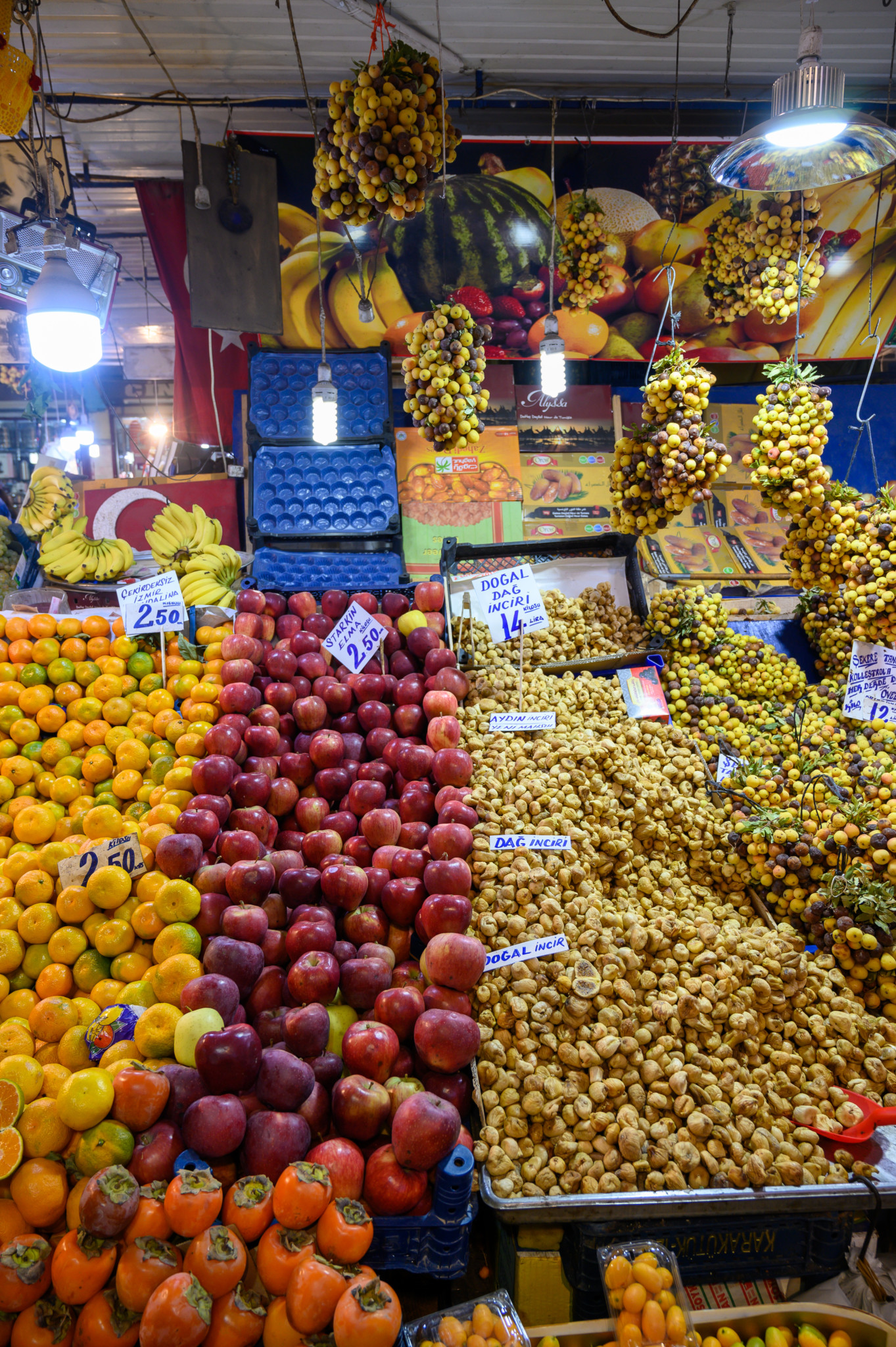 Obstmarkt in Ankara