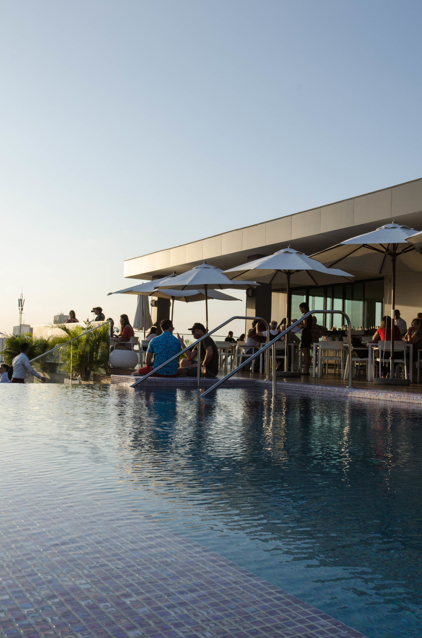 Kempinski Hotel Havanna Pool auf Dachterrasse