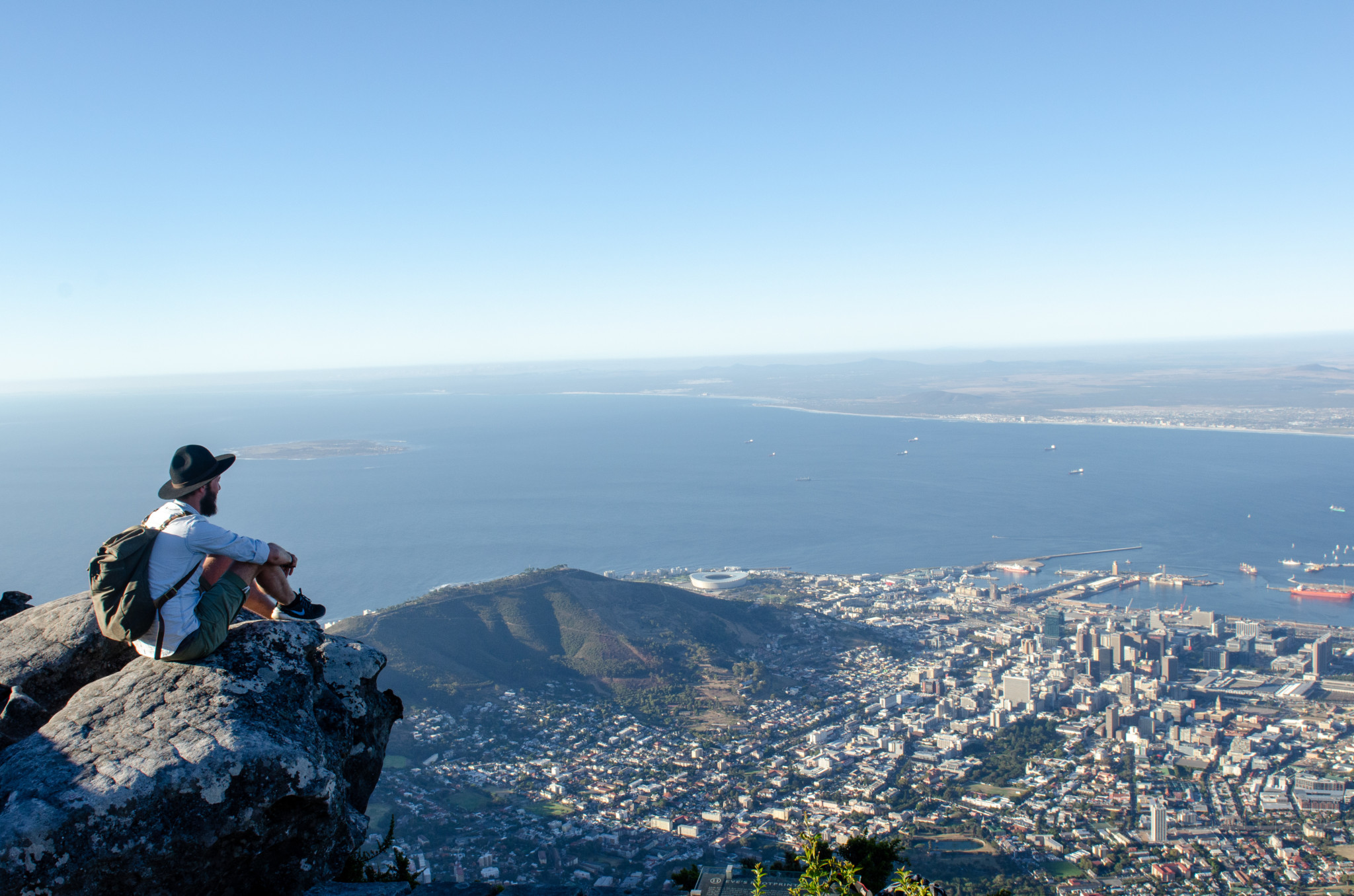 Eine der wichtigsten Südafrika Sehenswürdigkeiten ist der Tafelberg in Kapstadt