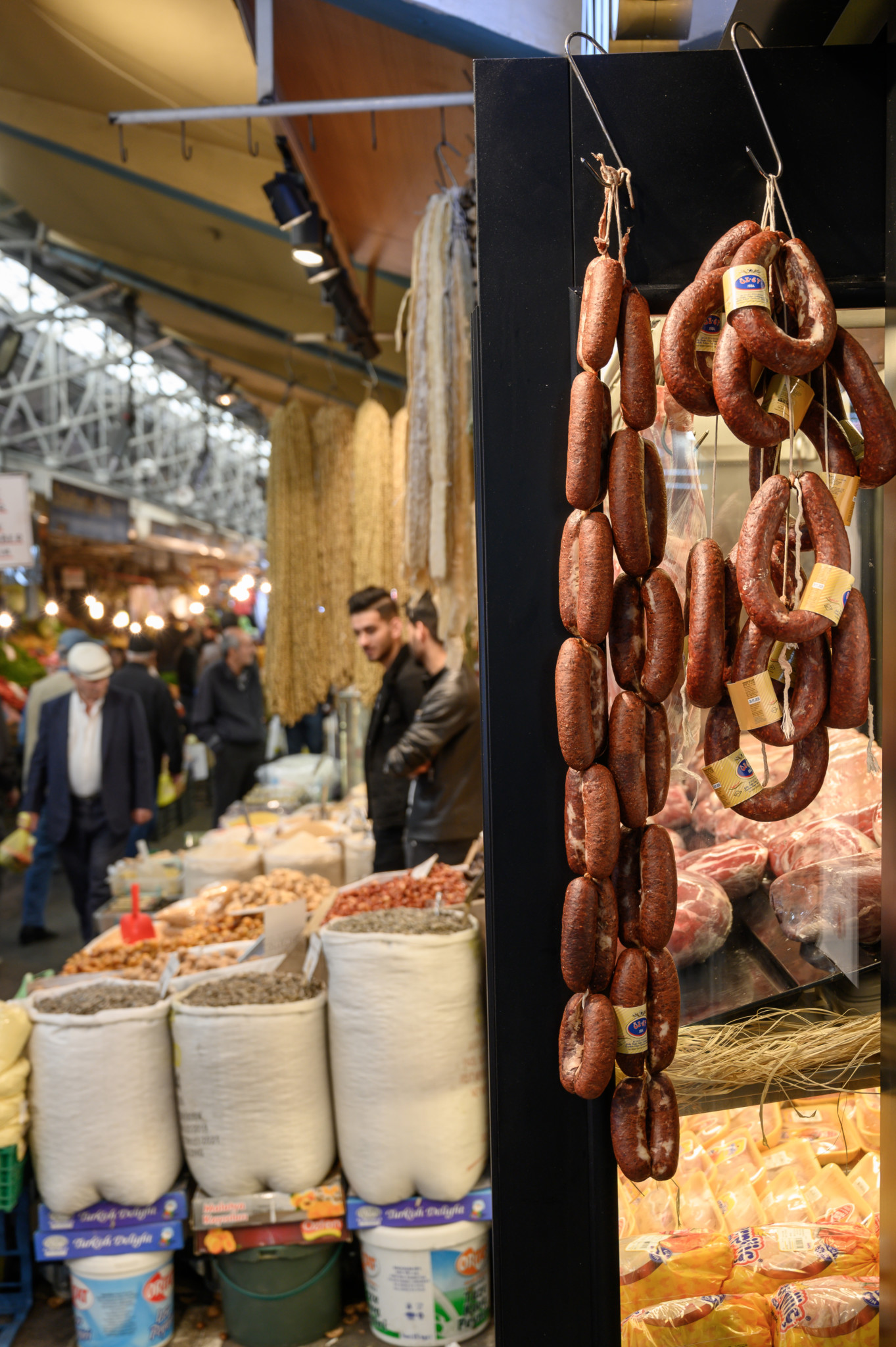 Die türkische Küche hat auch viel Wurst zu bieten