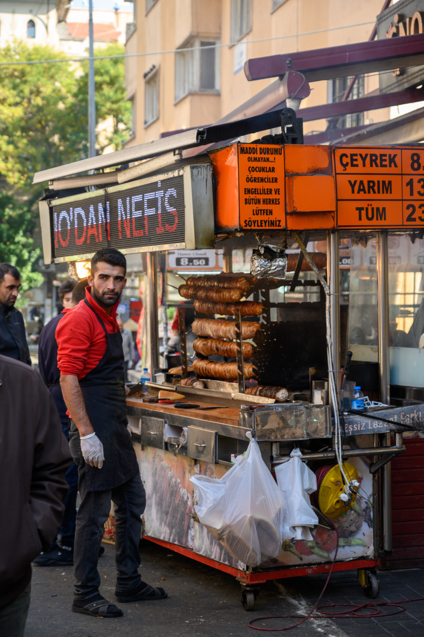 Streetfood gehört zur türkischen Küche