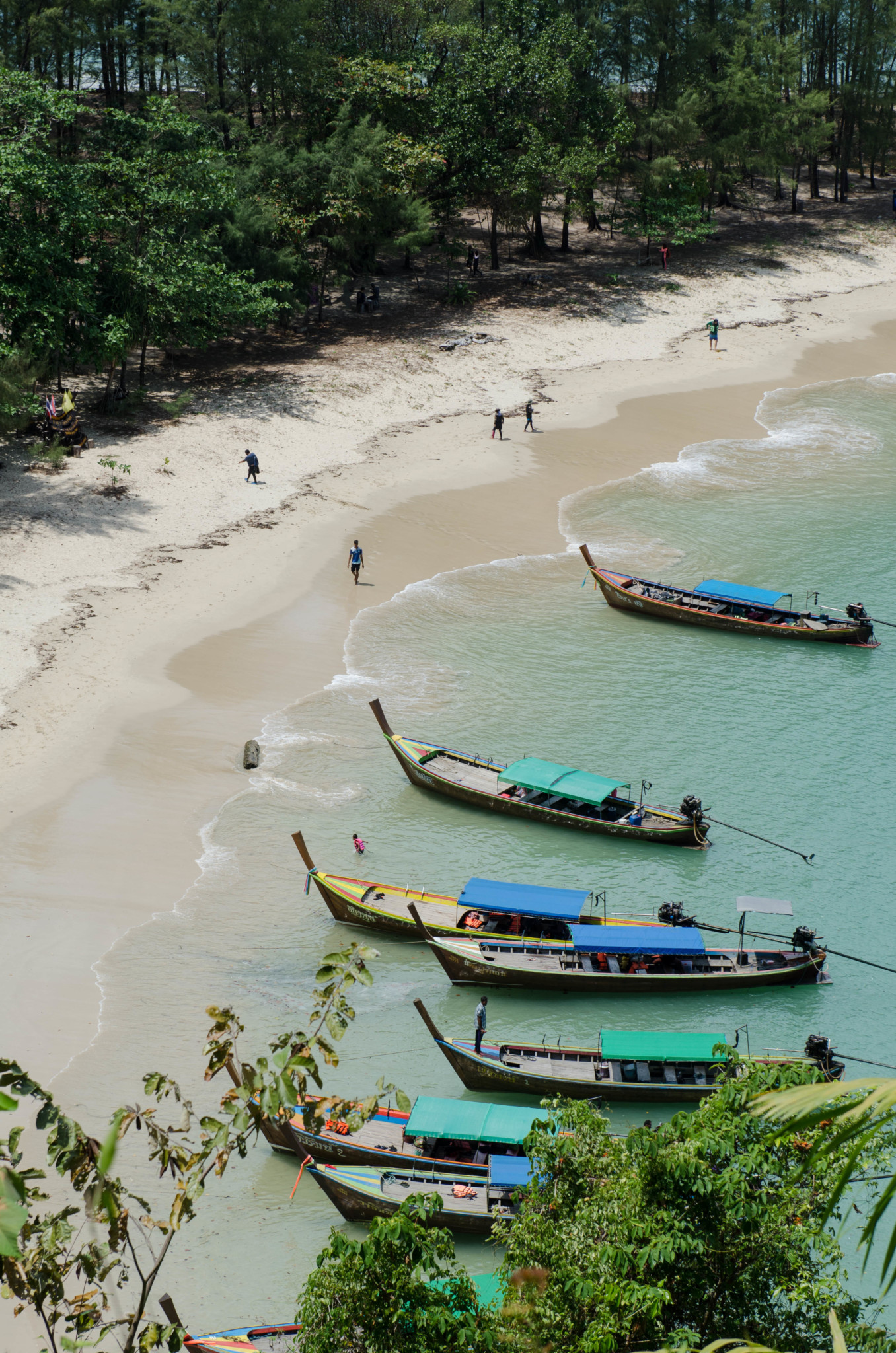 Reisetipps Ranong verlassene Strandbucht Koh Kam Tok