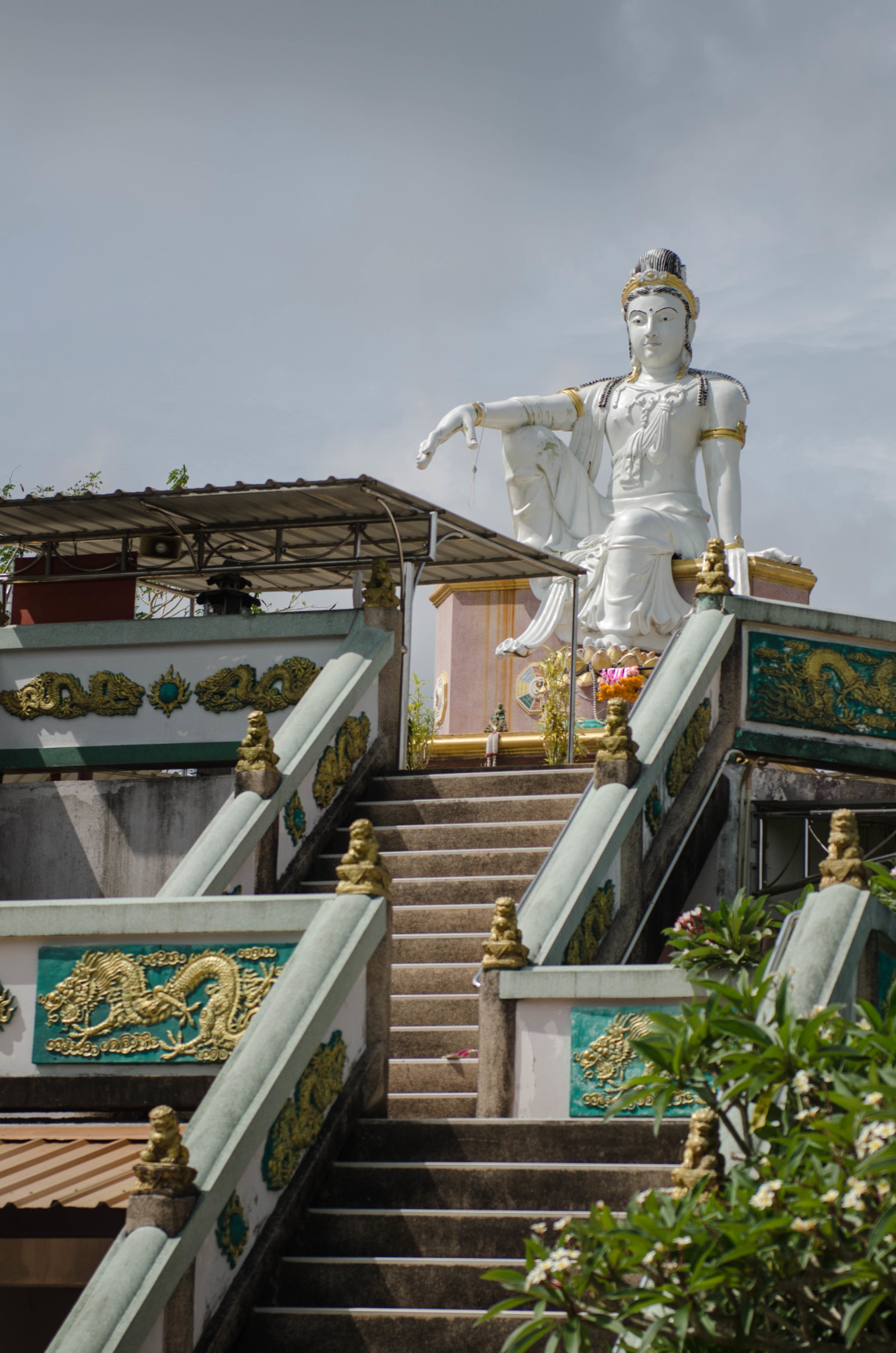 Buddha am Khao Matsee Viewpoint auf Chumphon