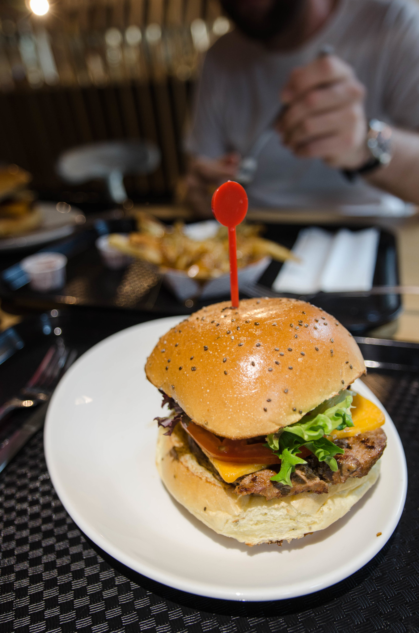 Burger in Winnipeg Manitoba