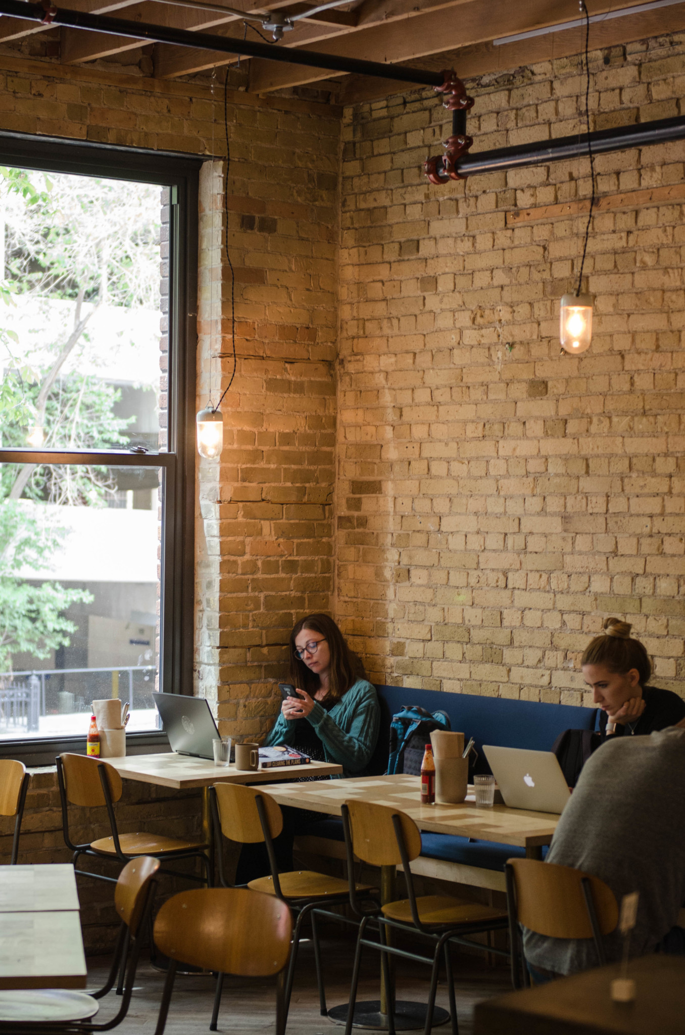 Cafés gibt es in der kanadischen Großstadt überall