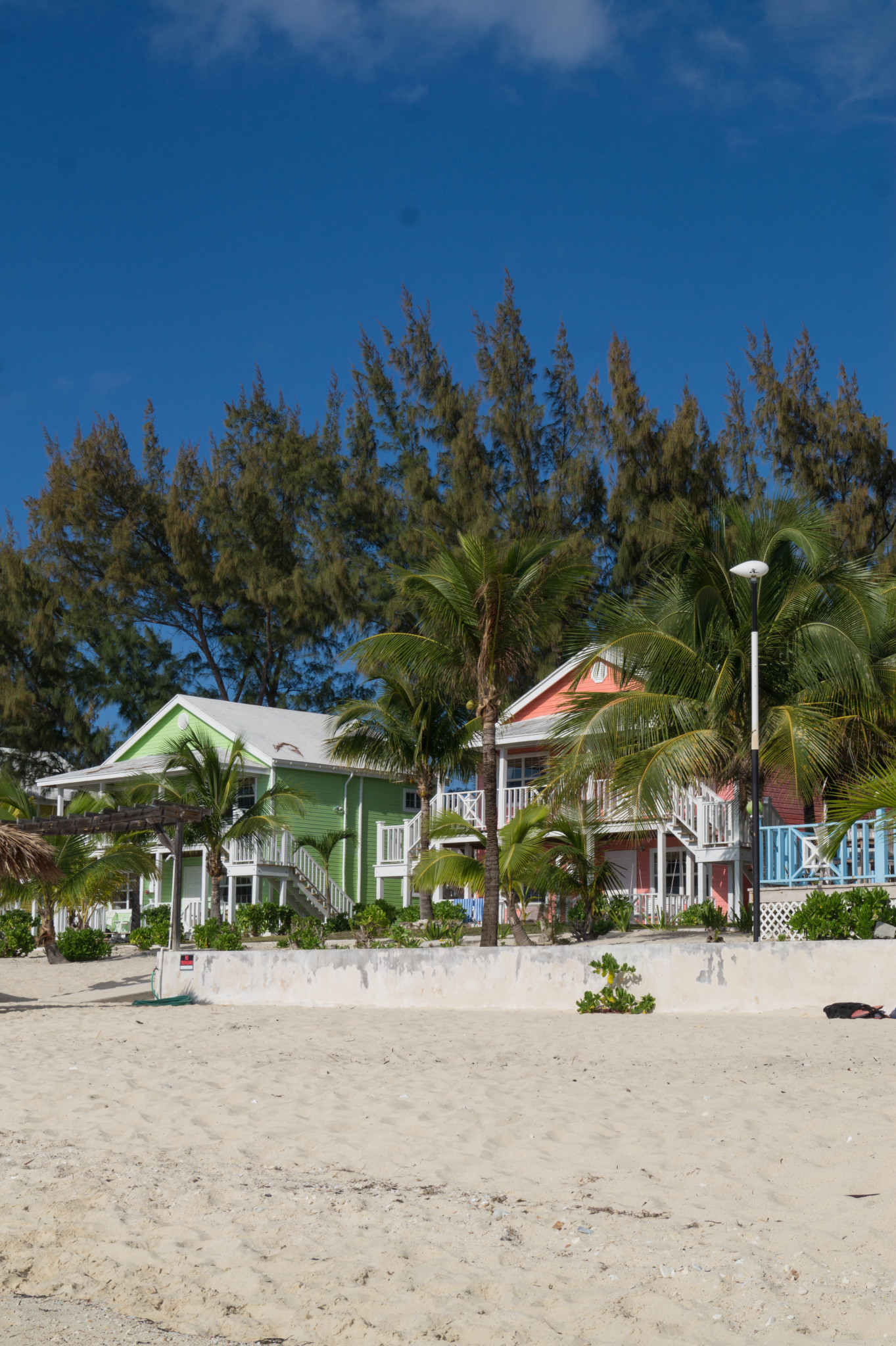 Cocodimama Strand auf Eleuthera, ein Geheimtipp