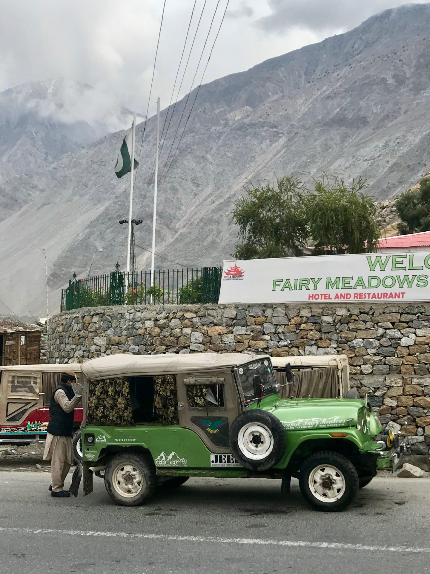 Fairy Meadows Anreise