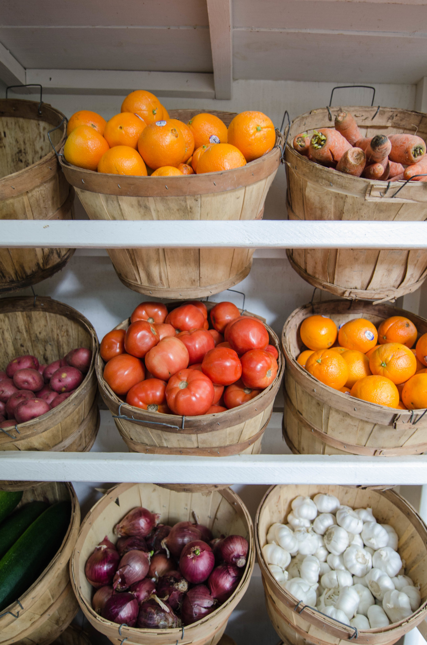 Obst im Farmland auf Eleuthera