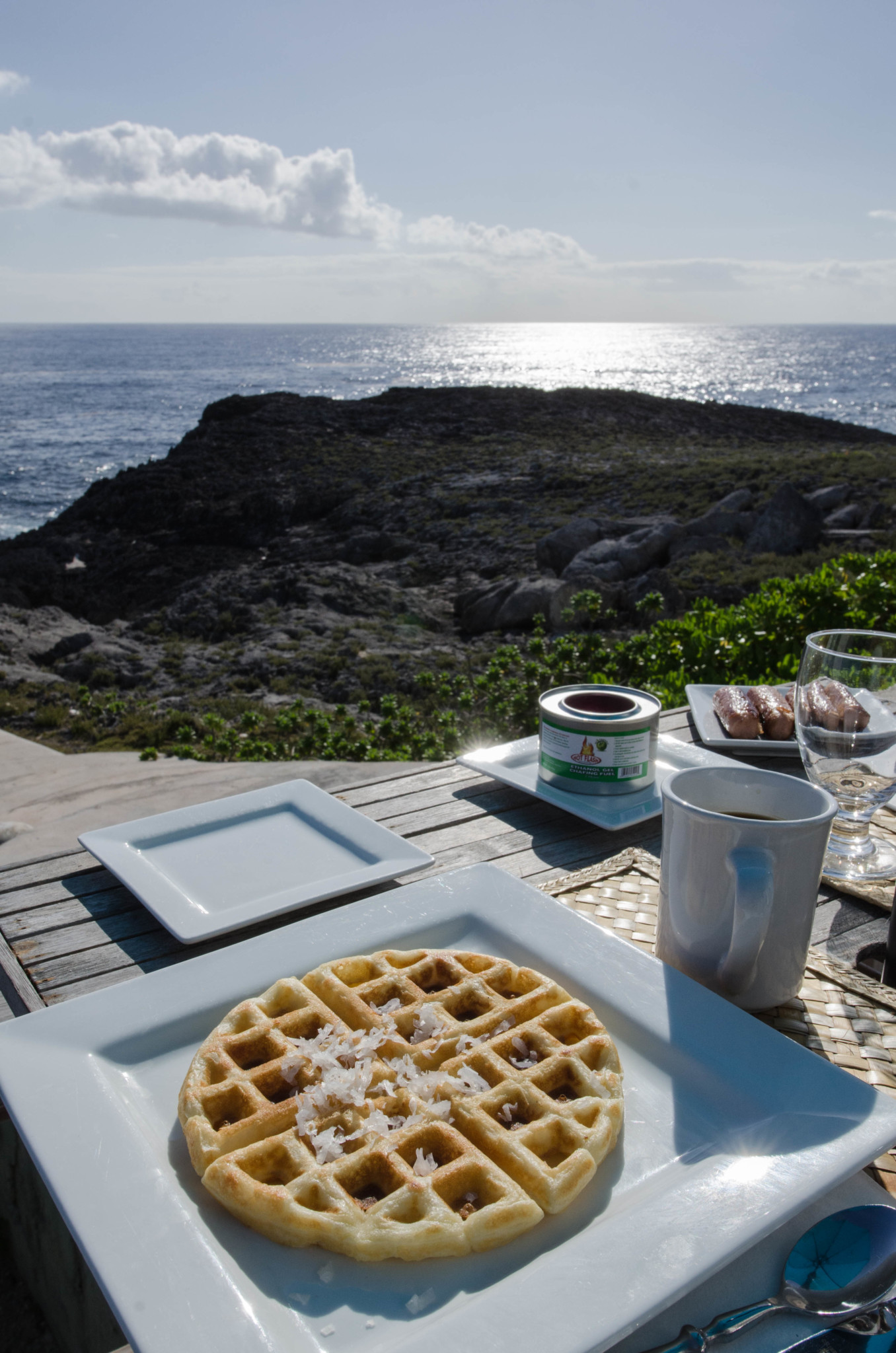 Frühstück im Hotel Ocean Tally