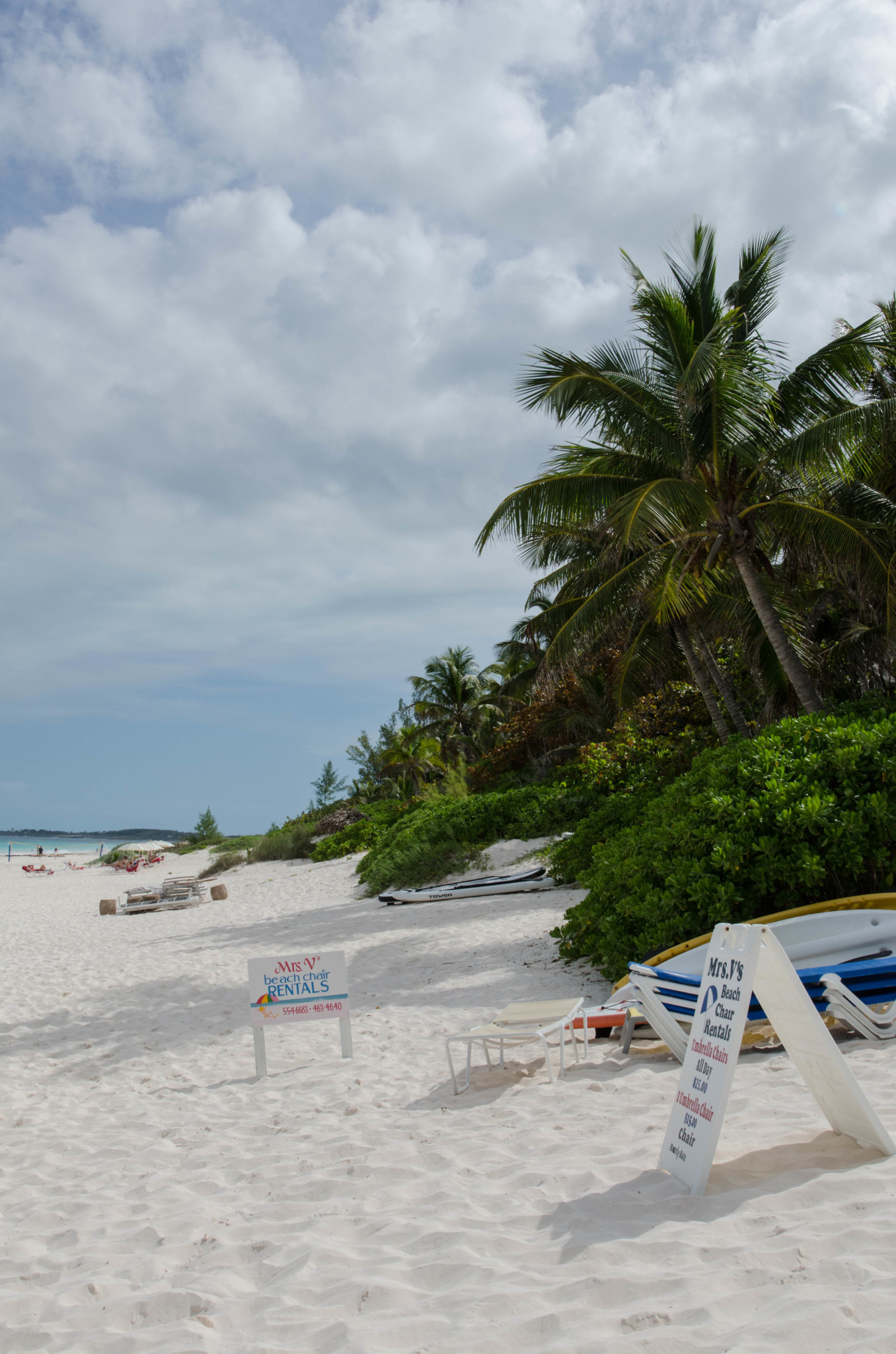 Harbor Island Pink Sand Beach Bahamas