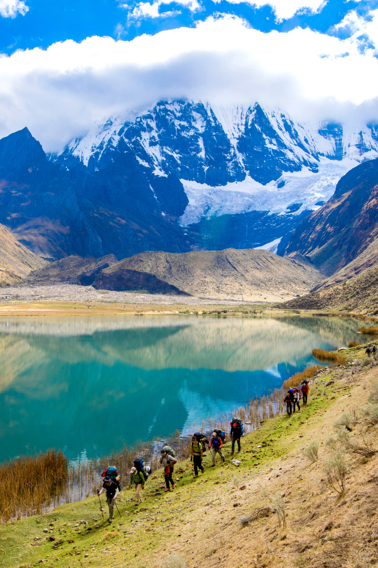 Alternative Wanderwege zum Inka Trail in Peru