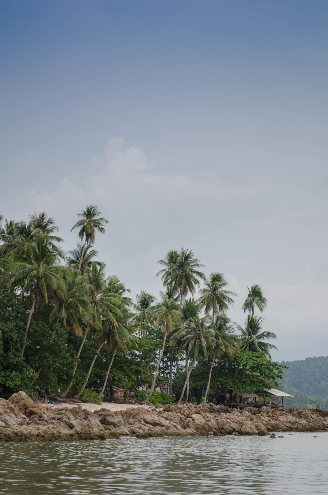 Koh Kula in Chumphon in Thailand