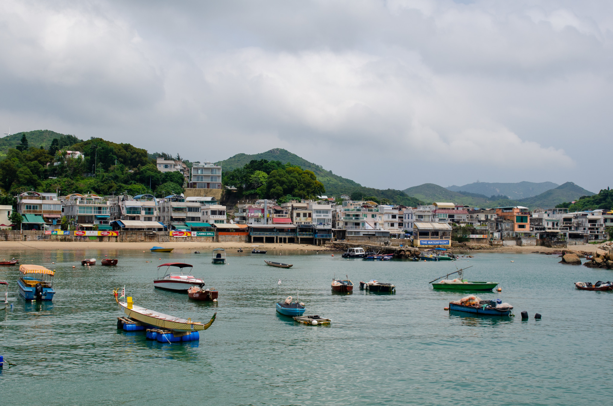 Hoteltipps Hongkong beinhalten auch Lamma Island