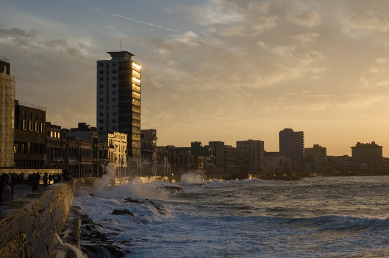 Malecon Havanna Kuba Sehenswürdigkeiten