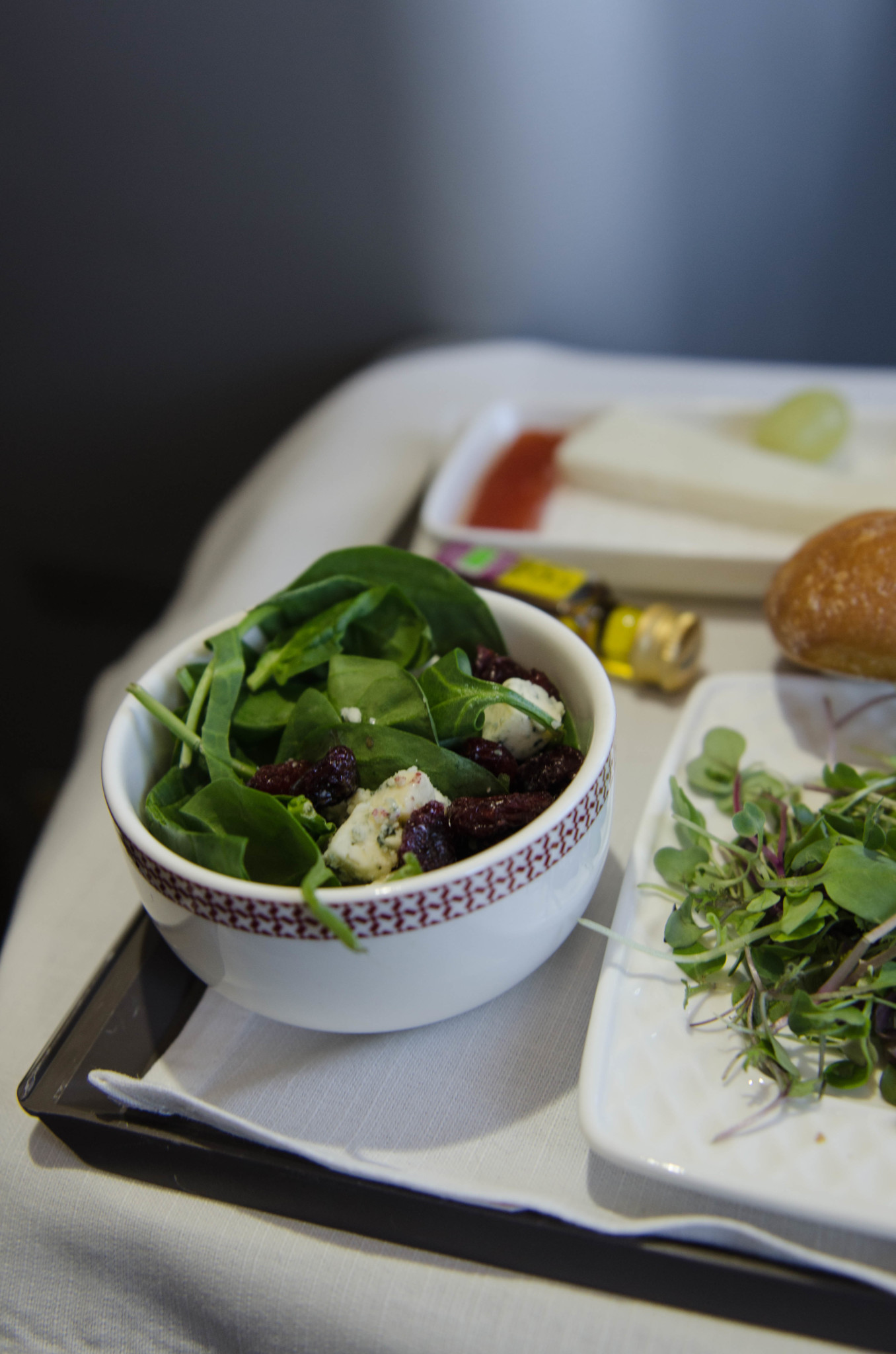Salat im Flug nach Havanna
