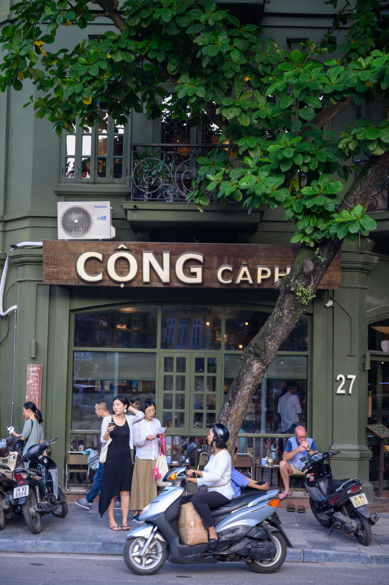 Der Insidertipp Café Cong in der Hauptstadt von Vietnam
