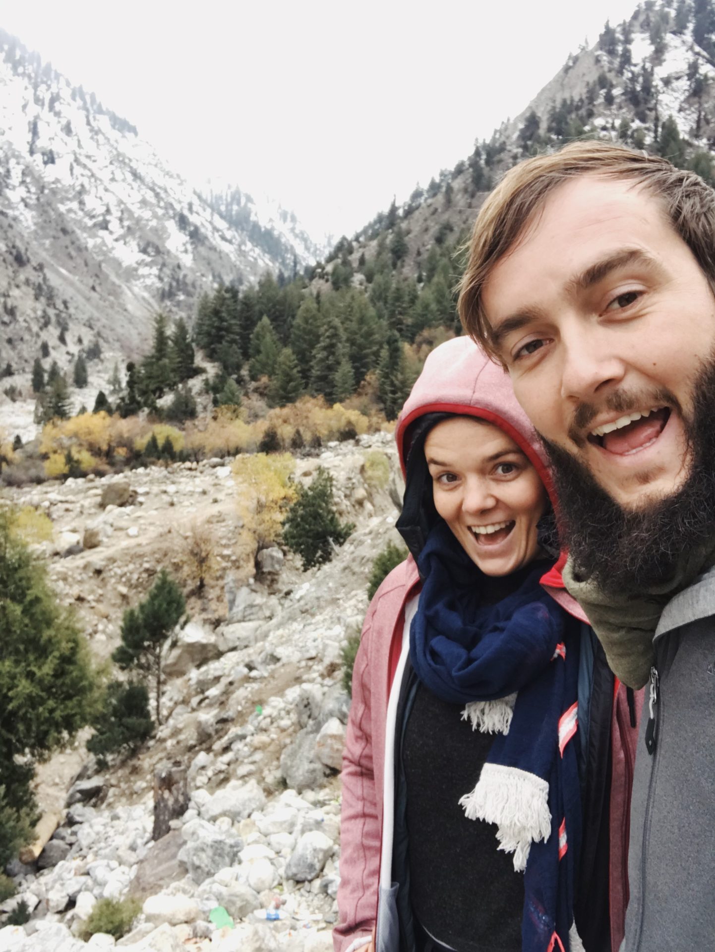 Fairy Meadows Wanderung