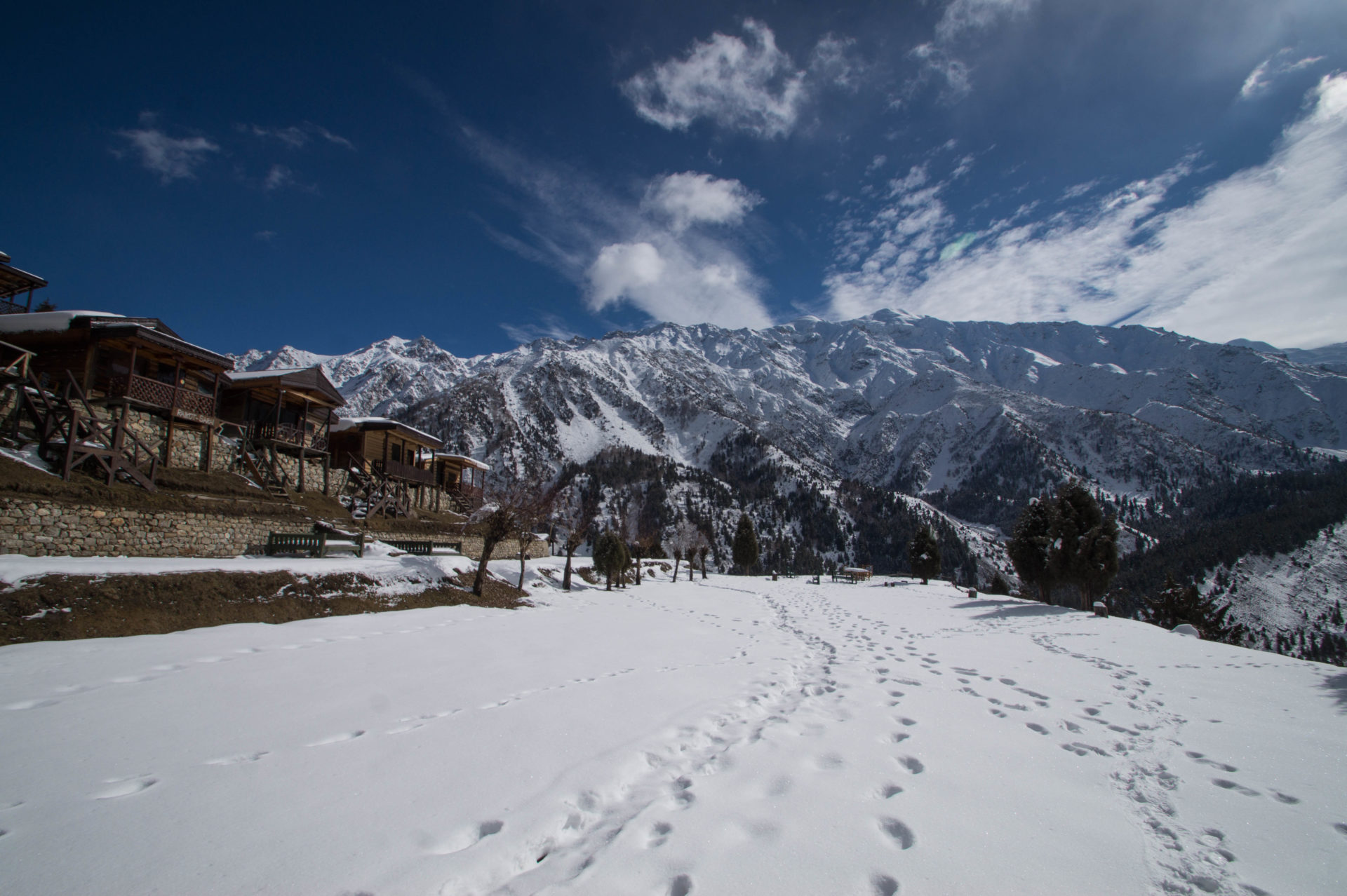 Fairy Meadows Wanderung