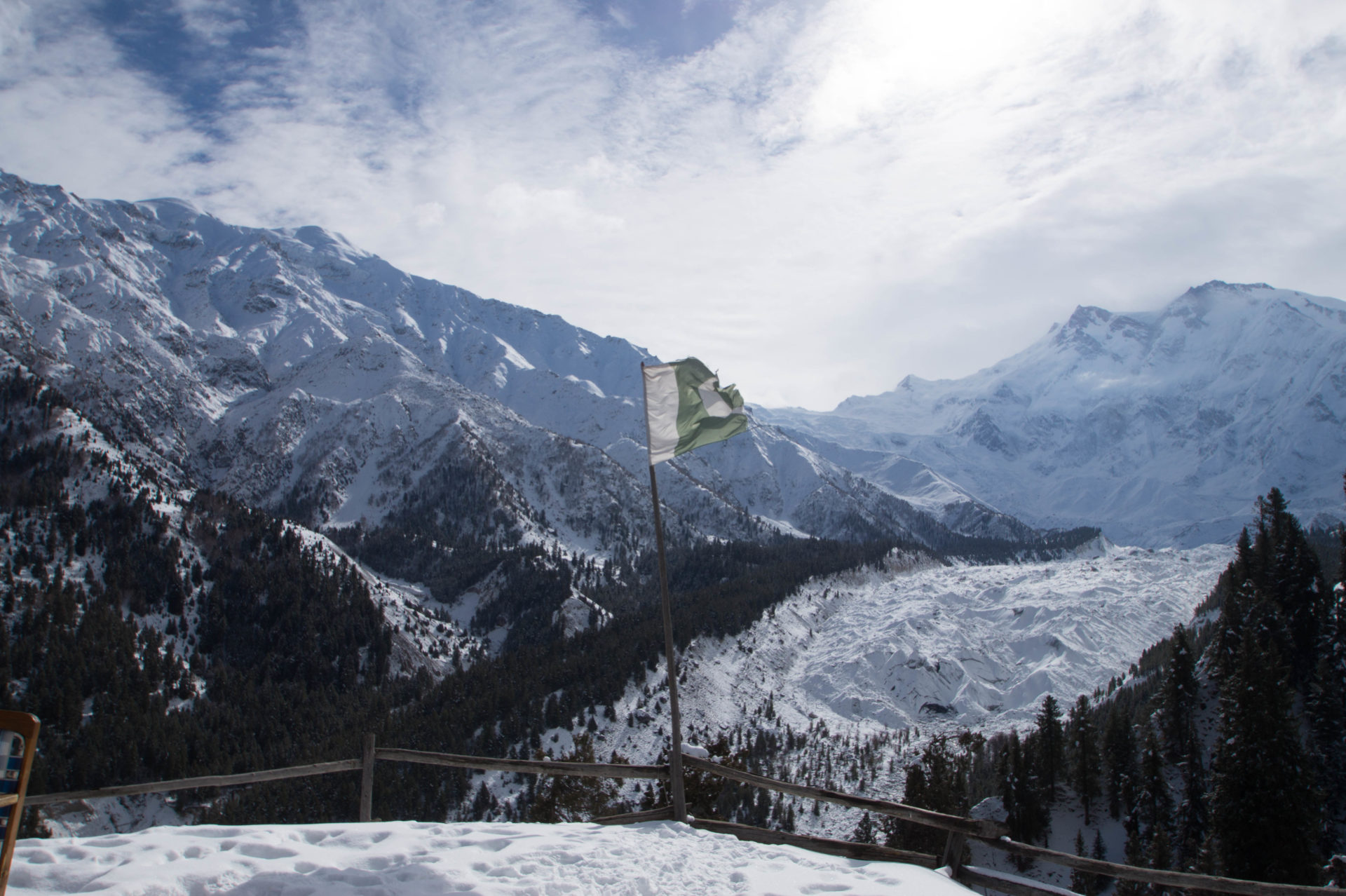 Fairy Meadows Wanderung