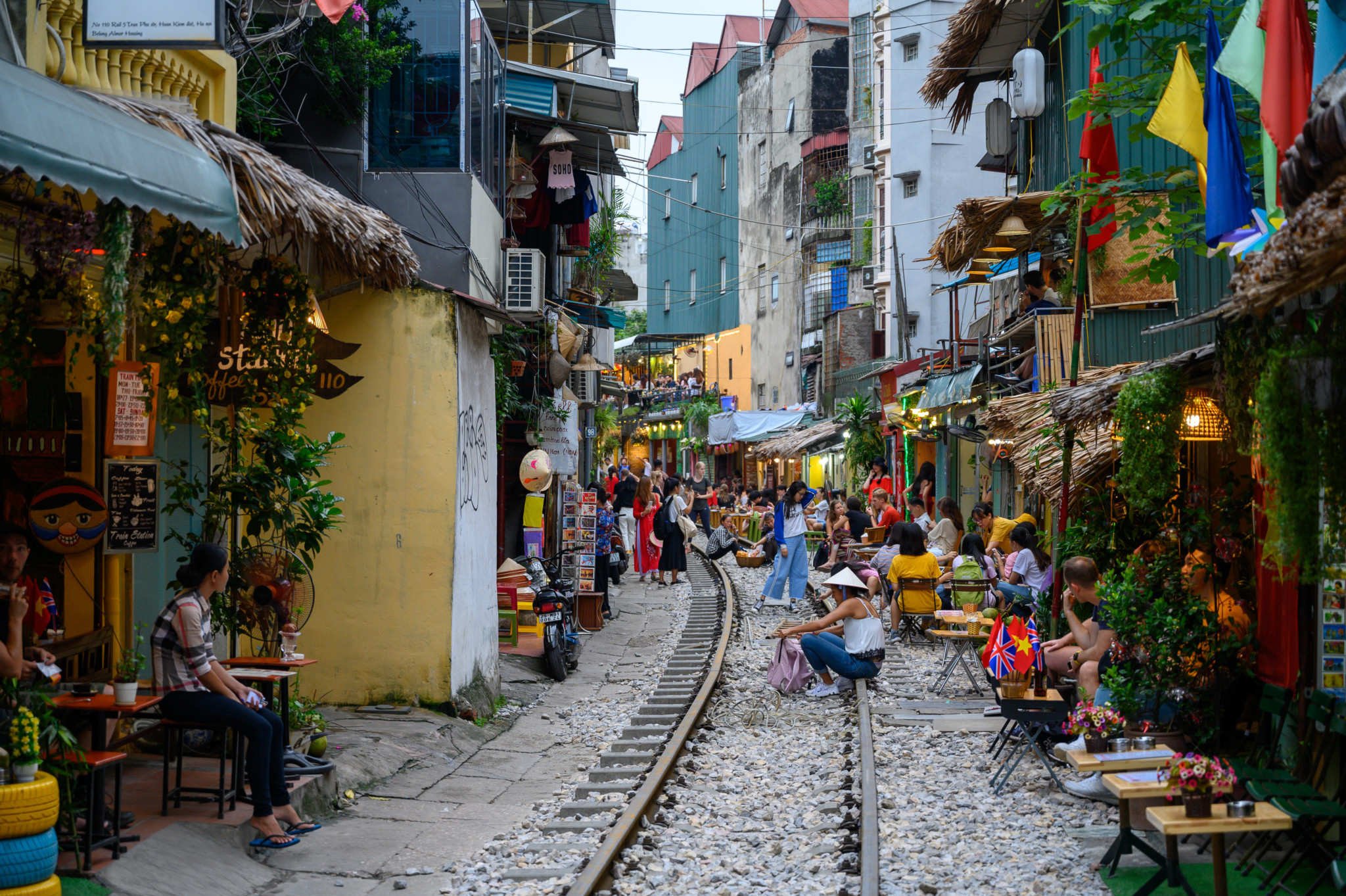 Train Street Hanoi