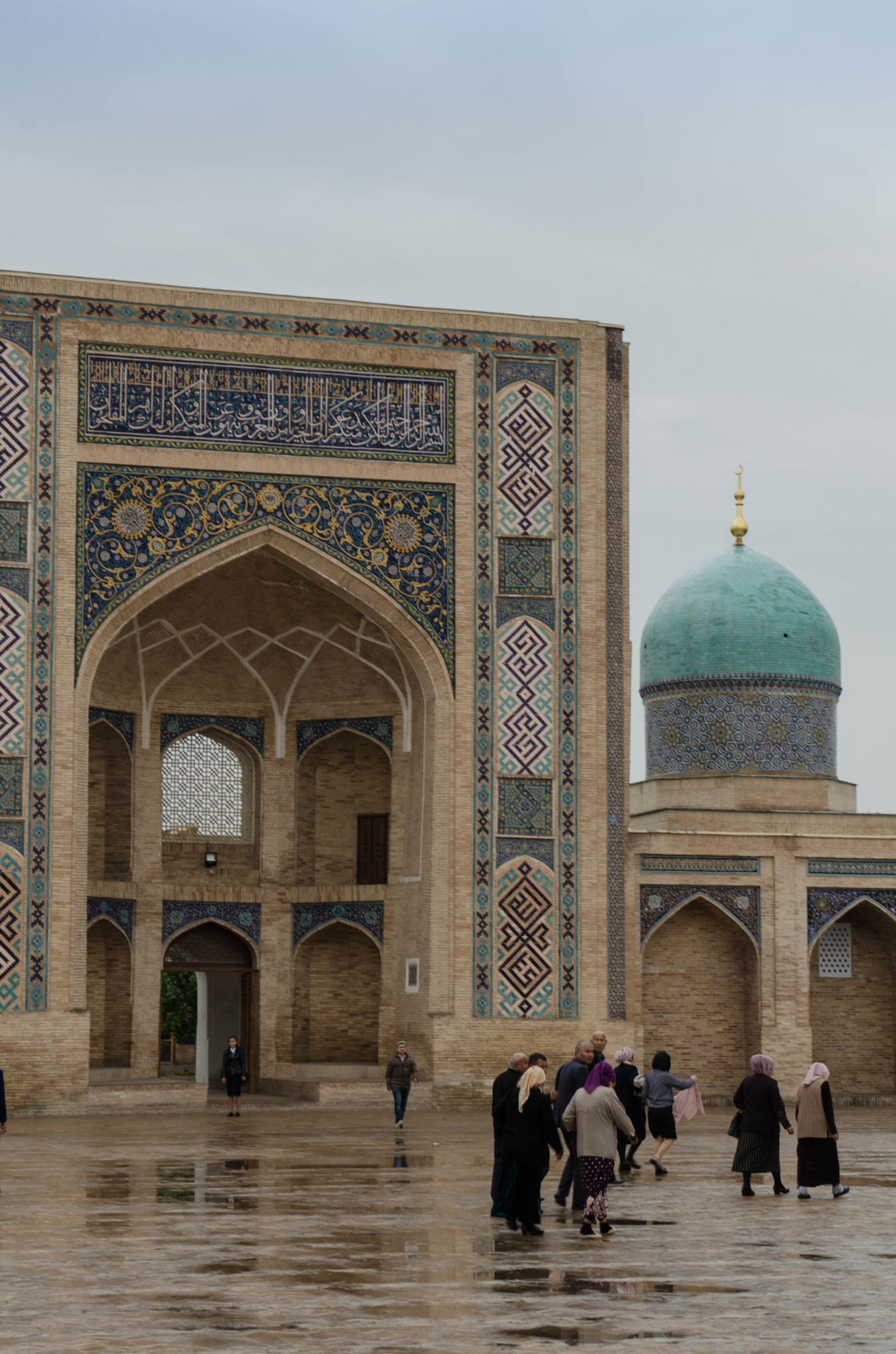 Khast Imam Palast in Taschkent