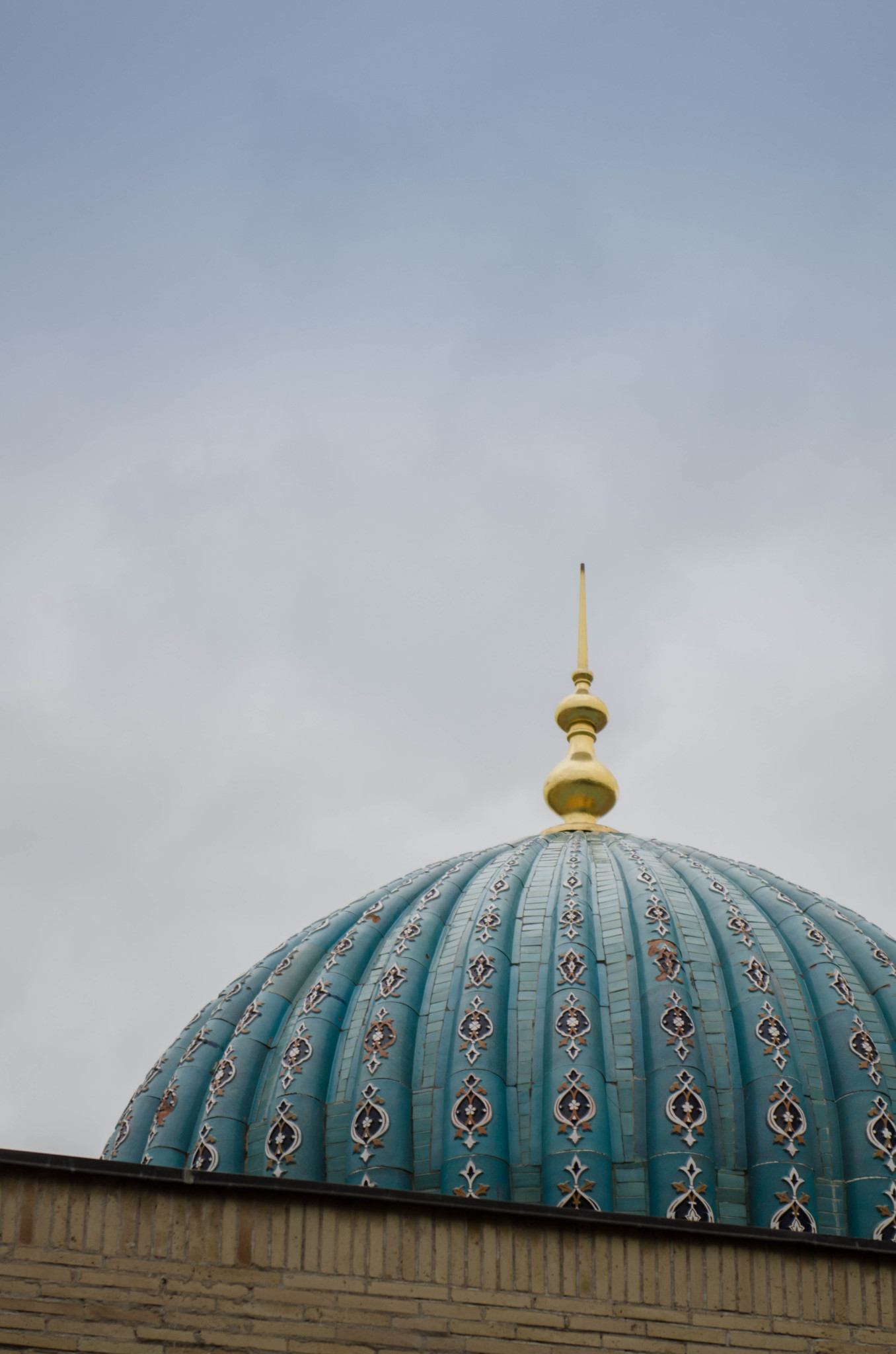 Kuppeln gehören zu den Taschkent Sehenswürdigkeiten