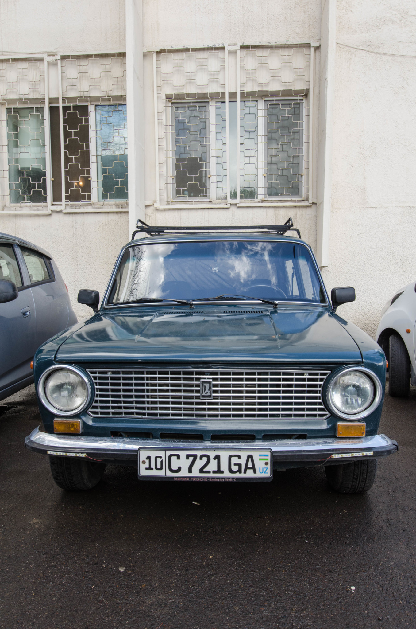 Mietwagen in Usbekistan