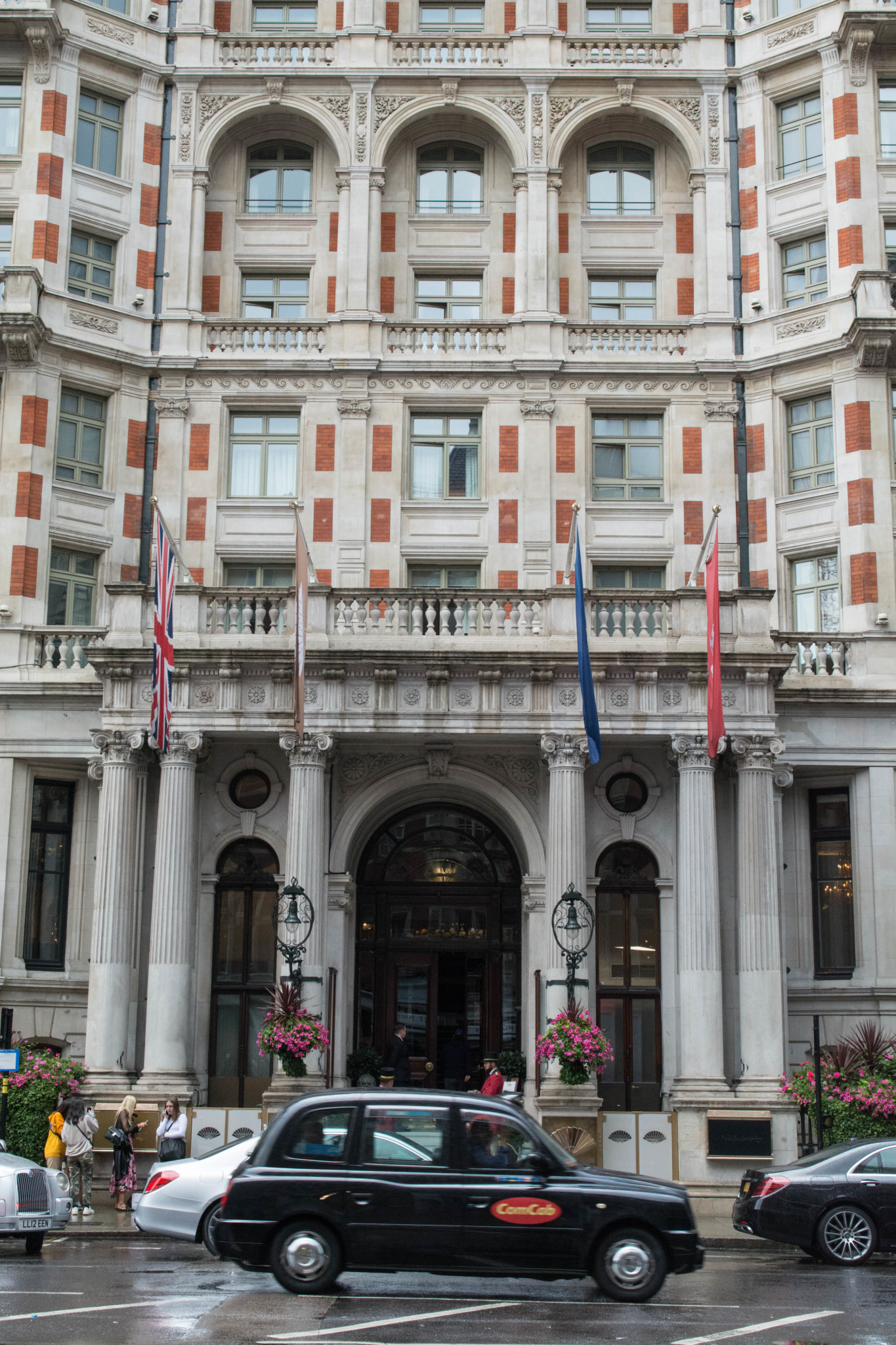 Mandarin Oriental London Außenfassade