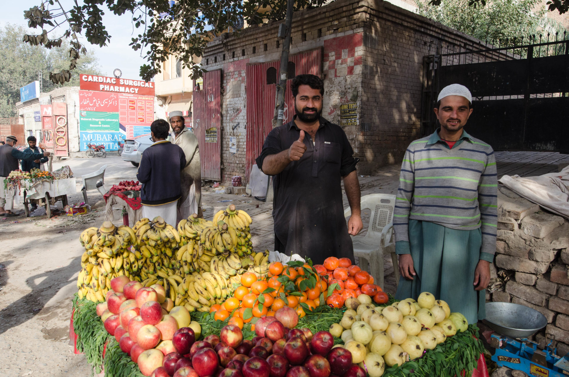 Pakistan Menschen