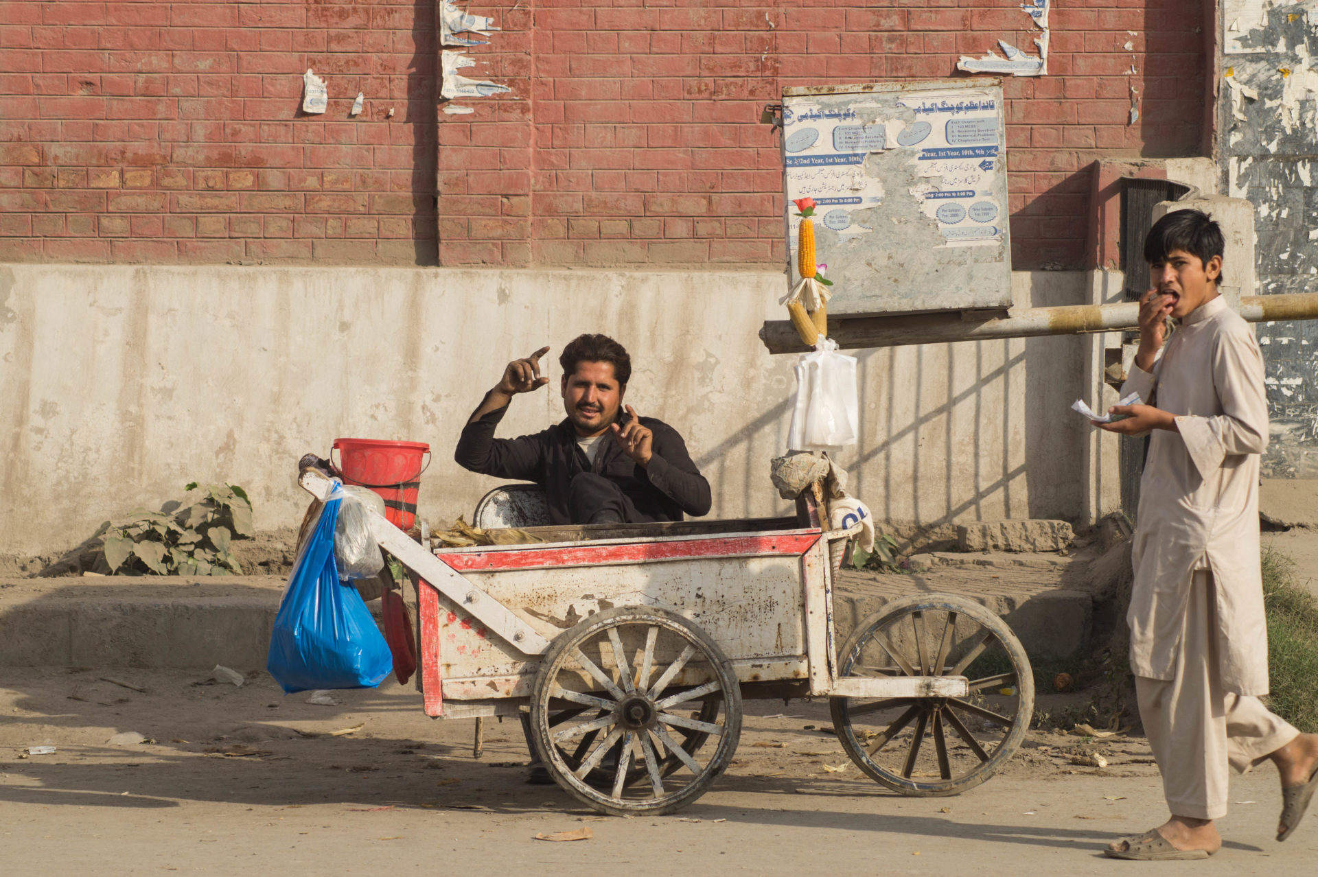 Pakistan Menschen