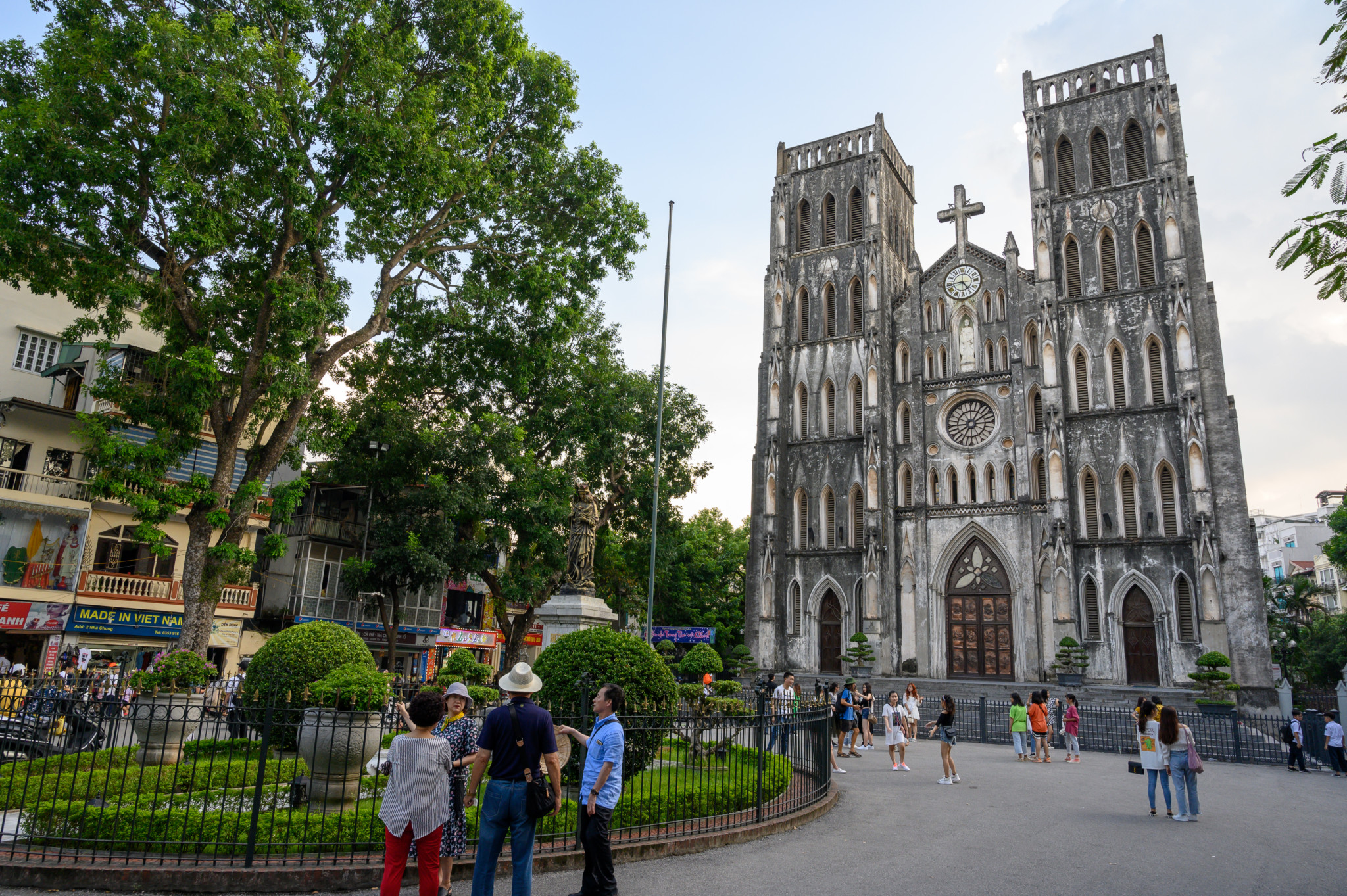 St. Joseph Kathedrale in Hanoi Vietnam