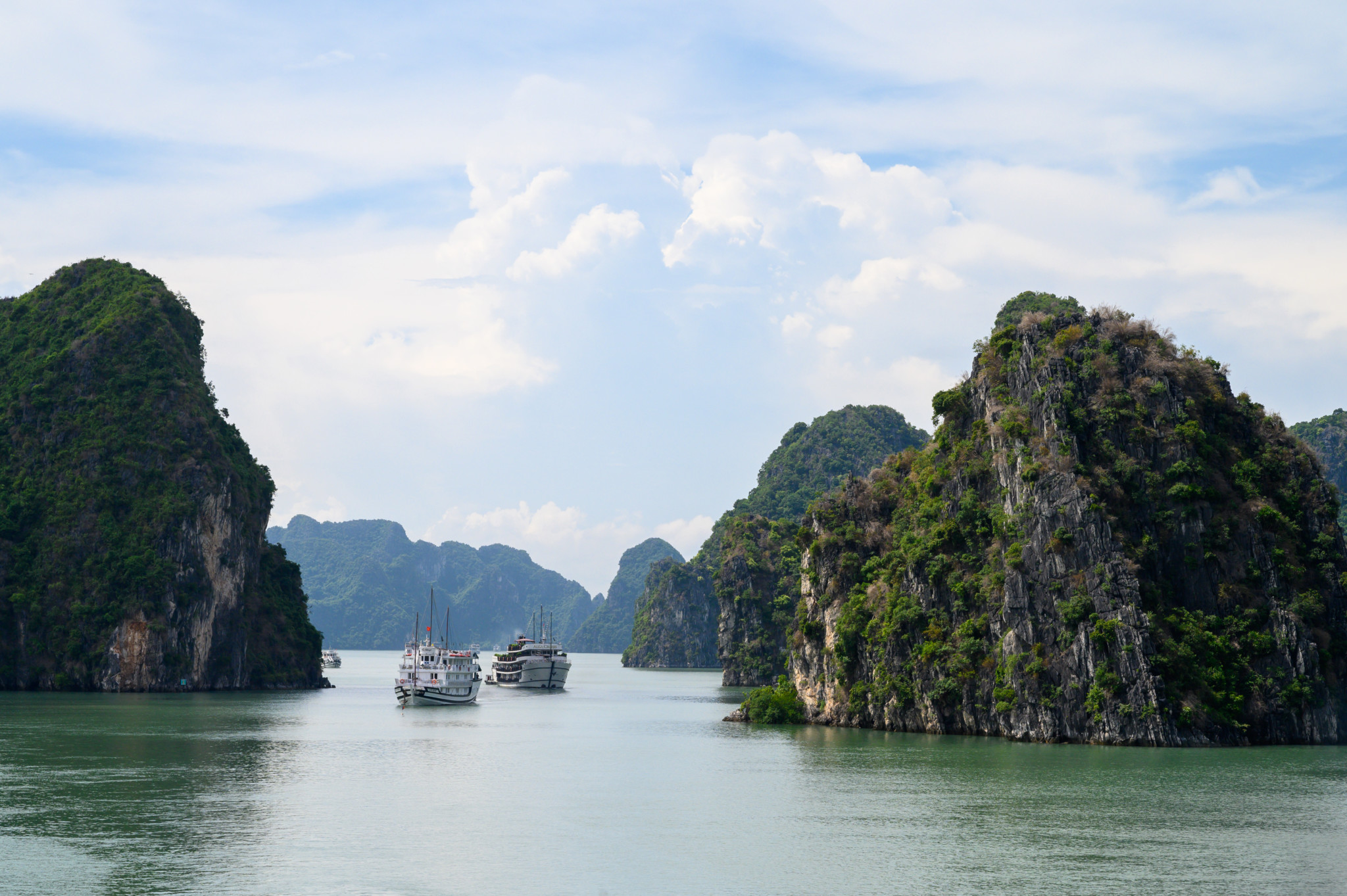Auf Tour von Hanoi zur Halong Bucht in Vietnam