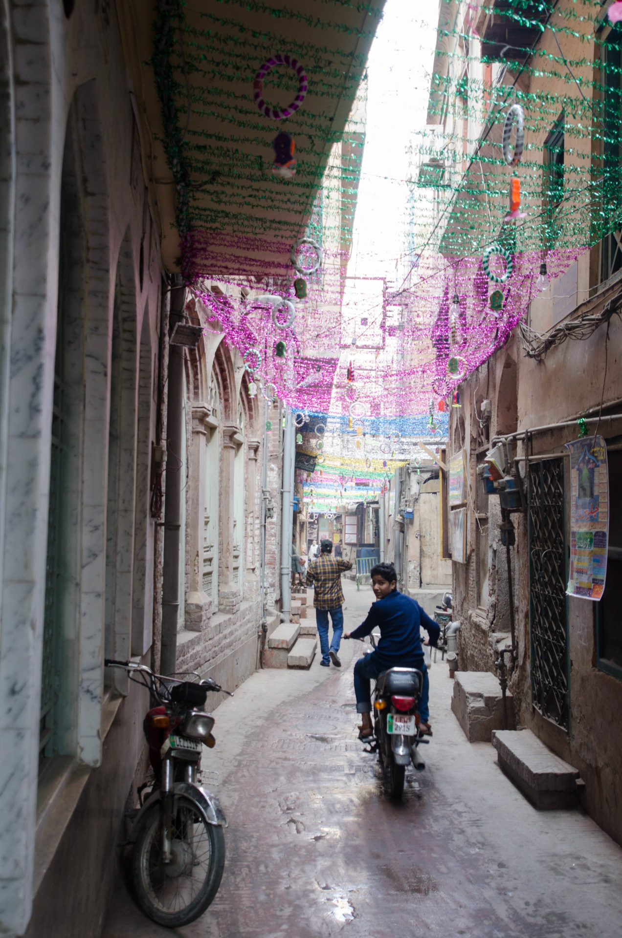 Walled City Lahore