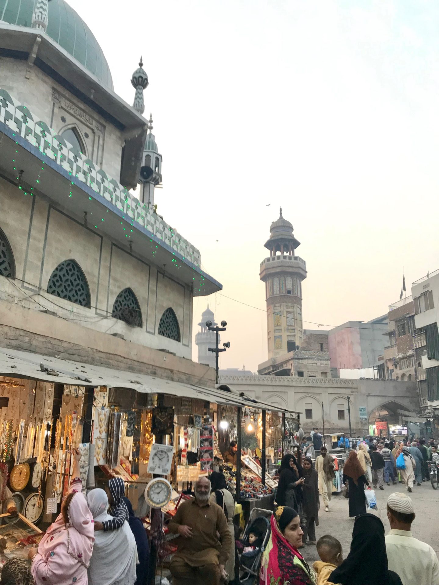 Walled City Lahore