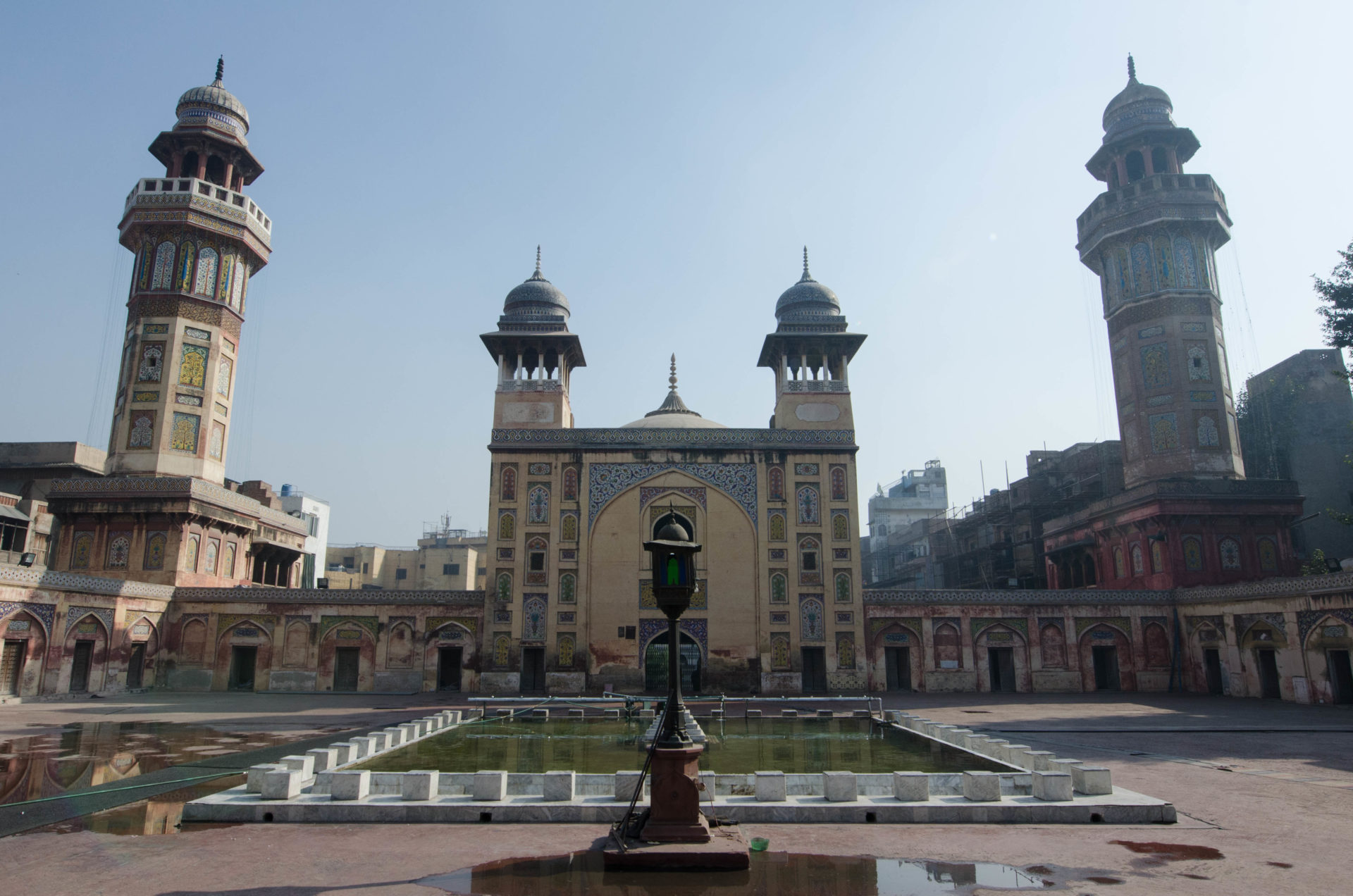 Walled City Lahore